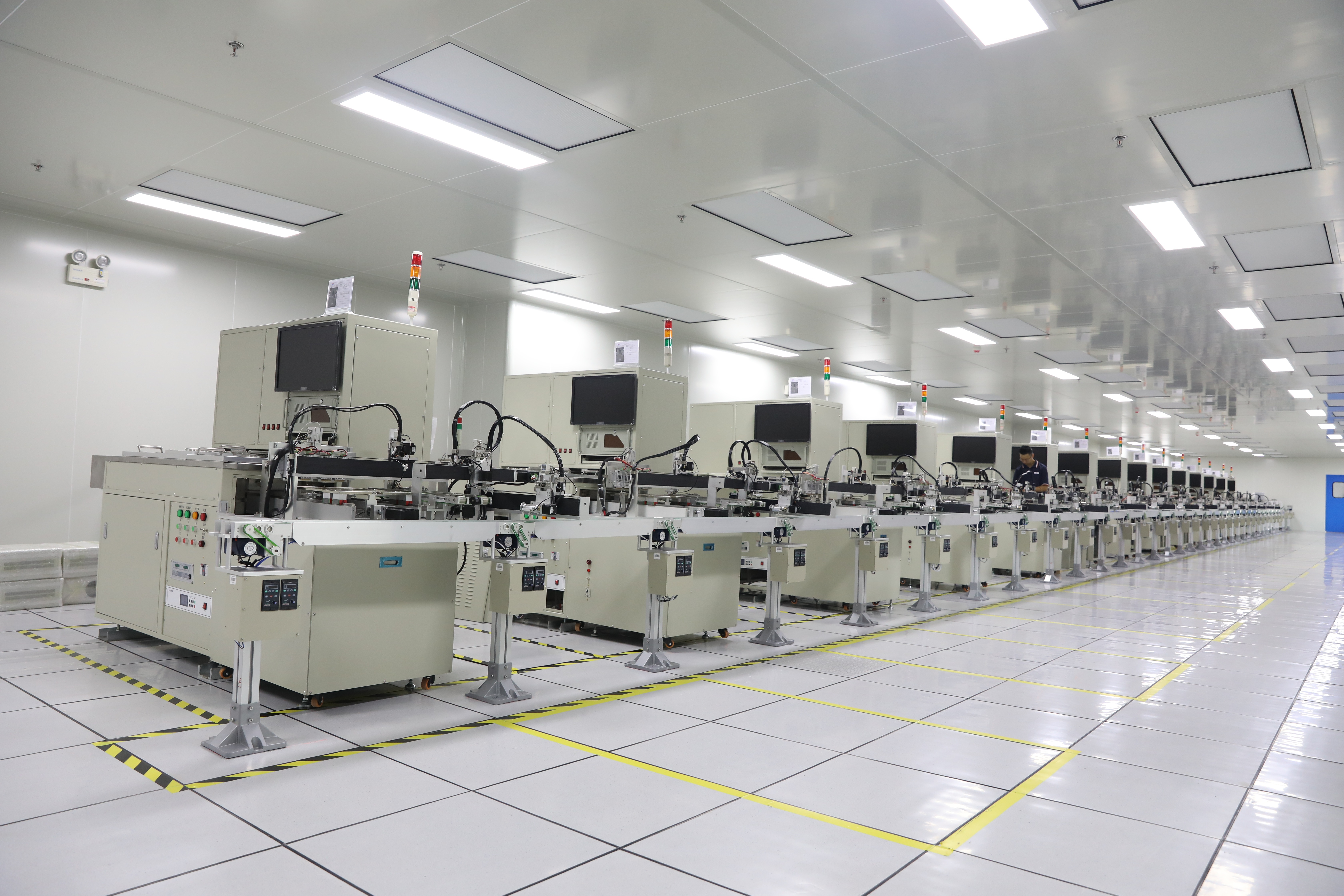 Fronter Electronics Automated Production Line
