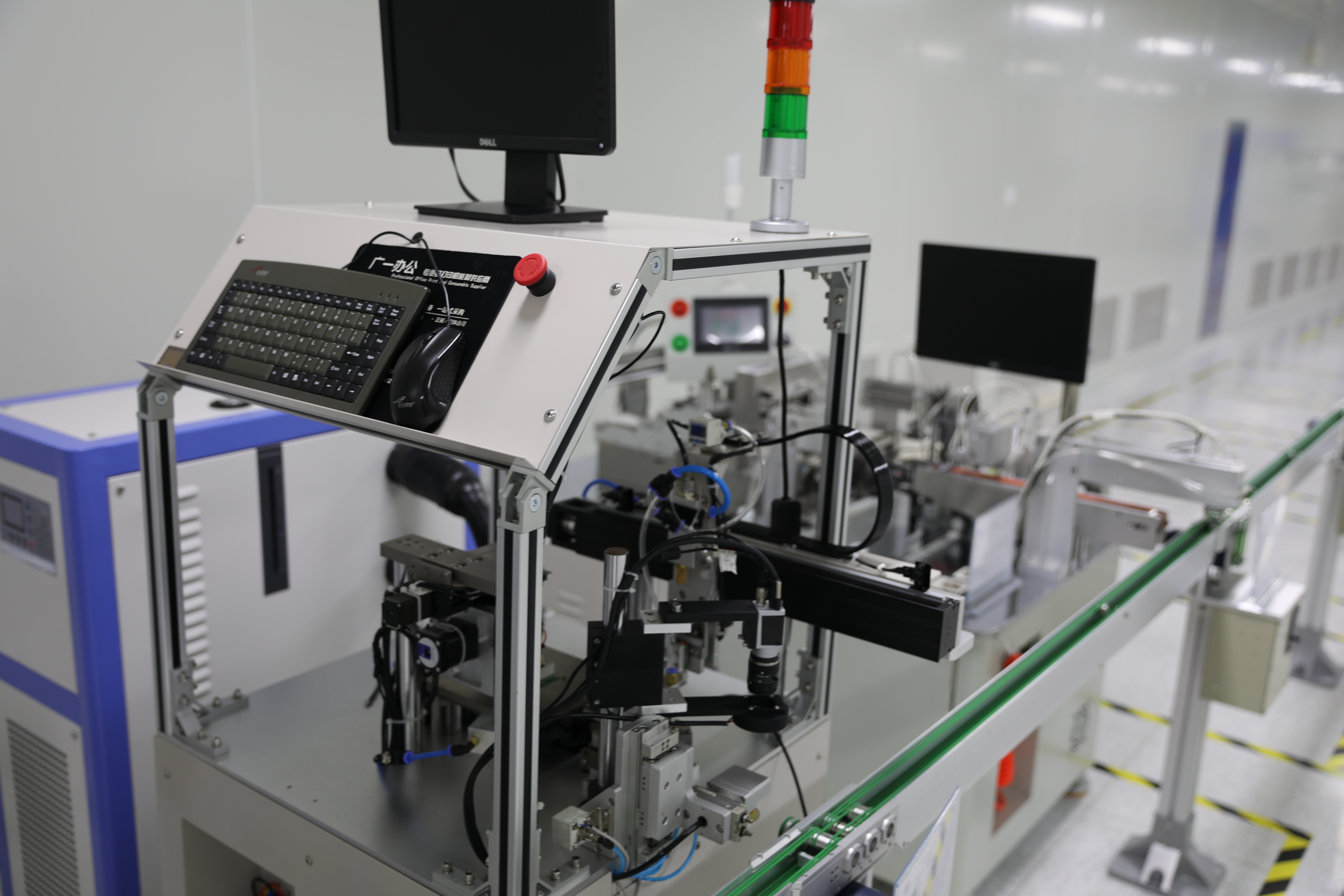 Precision Testing at Fronter Electronics