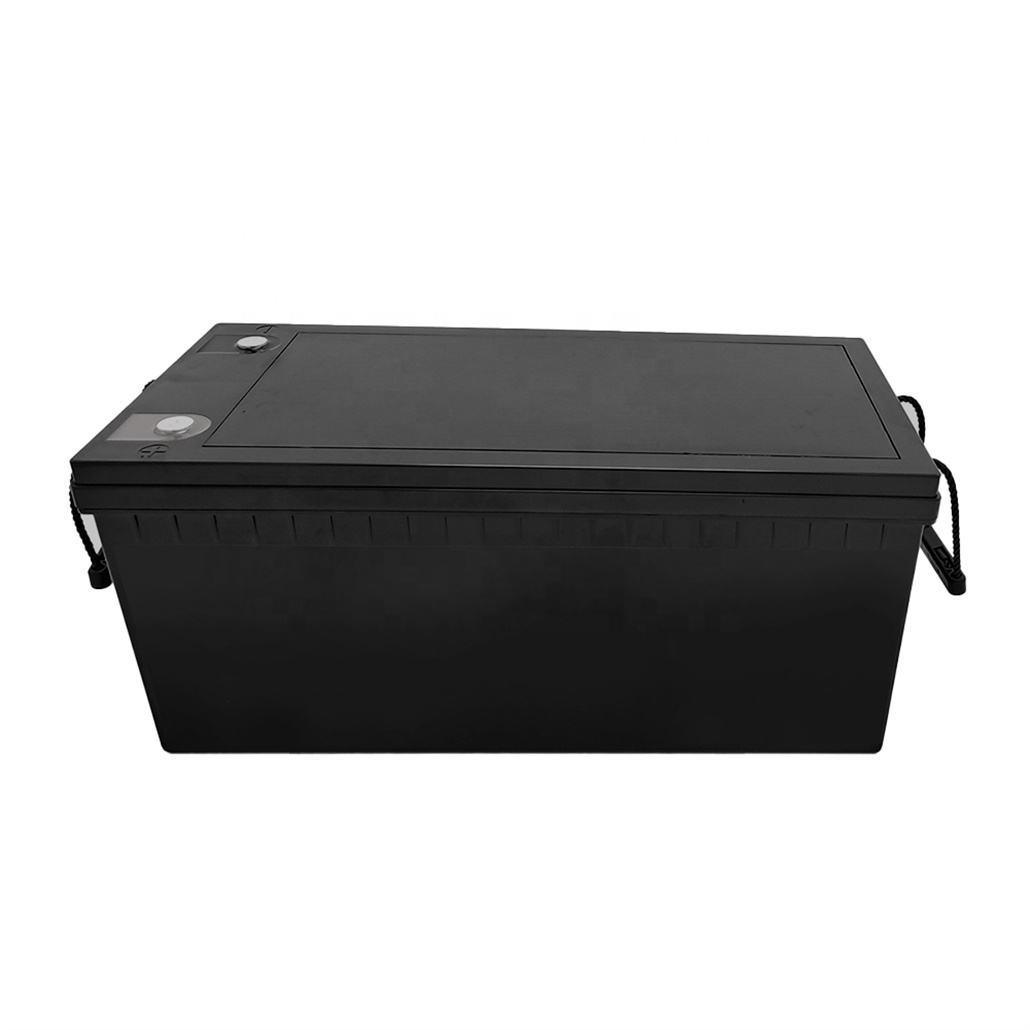 HCC solar storage battery pack in application