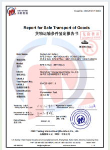 Report for Safe Transport of Goods (Sea Transport)