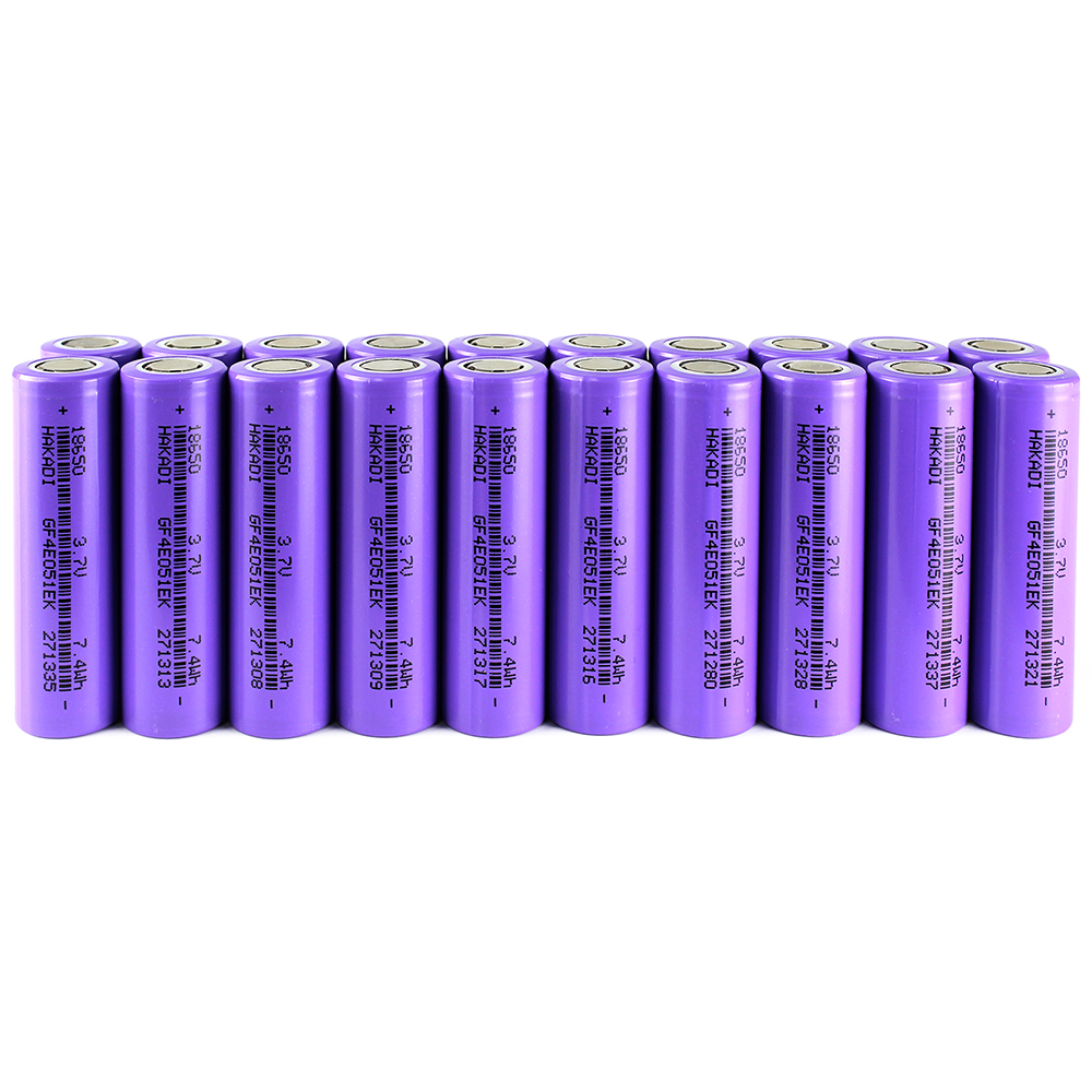 HCC 18650 battery cells