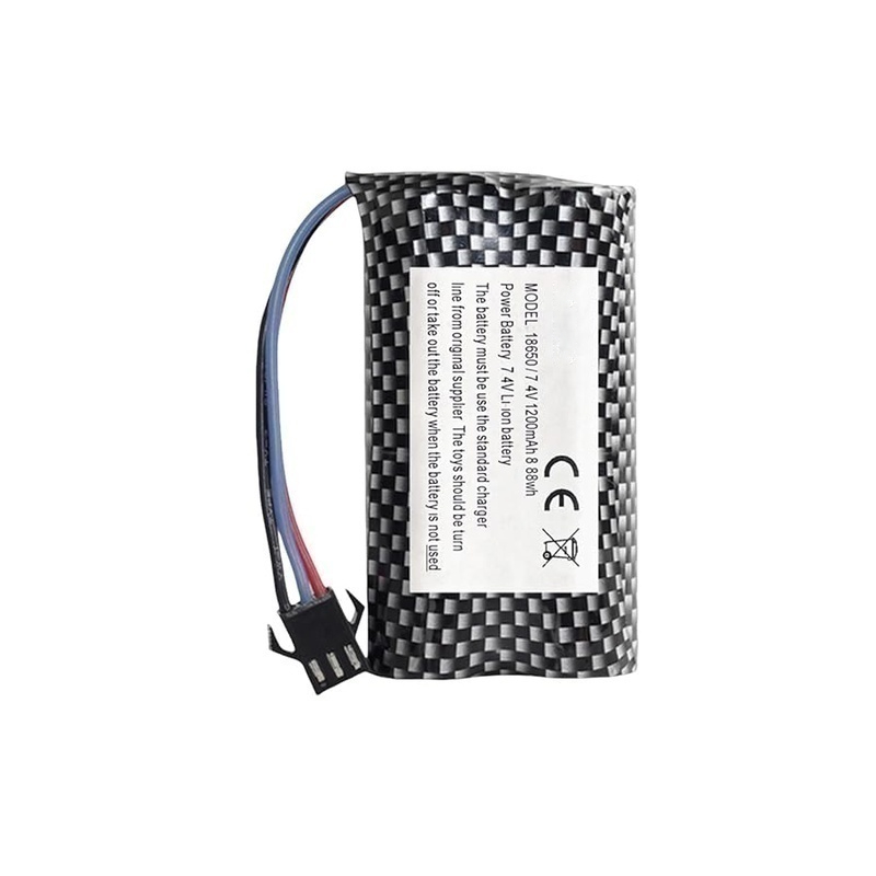 Custom battery pack produced by HCC