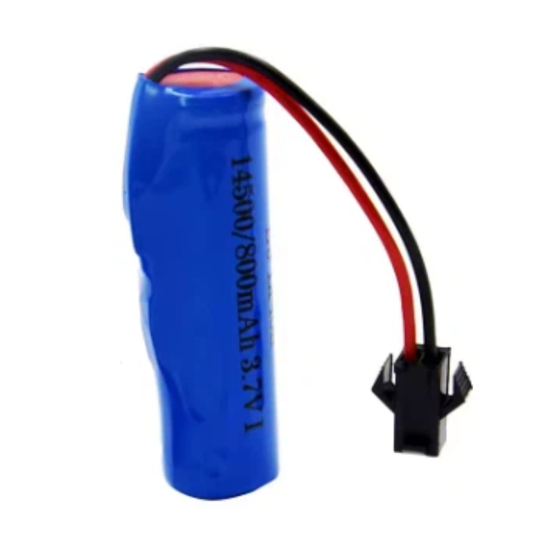 14500 500mAh battery cell