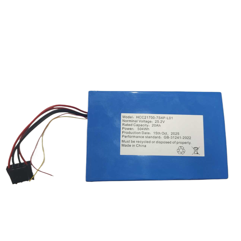 agriculture drone battery 25.2V 20Ah