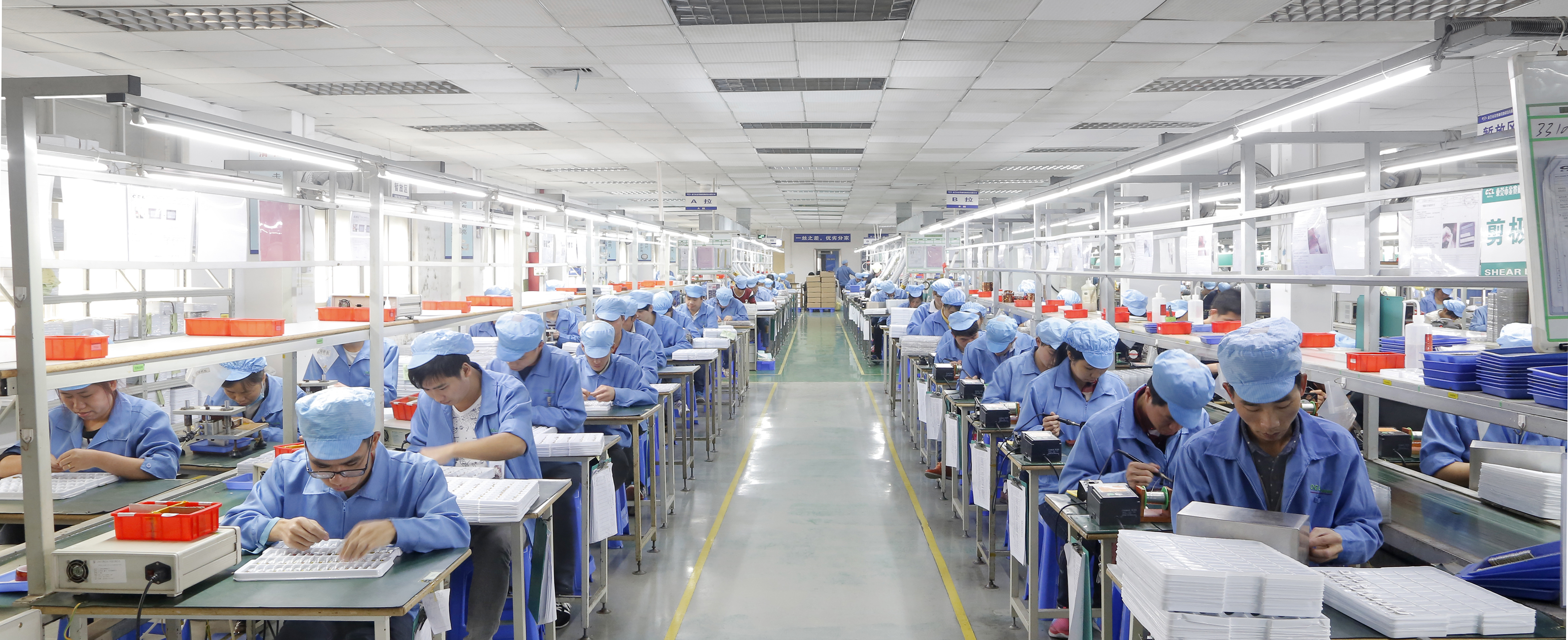 HCC Topway advanced battery production line