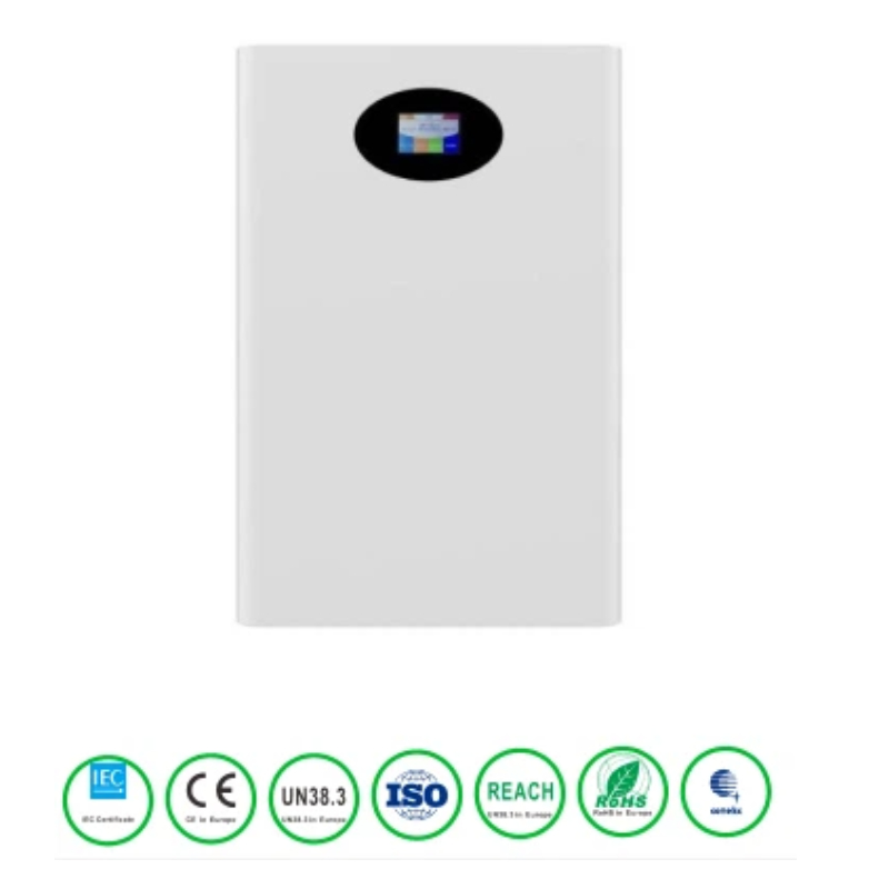 HCC 51.2V 100Ah Wall Mounted Battery