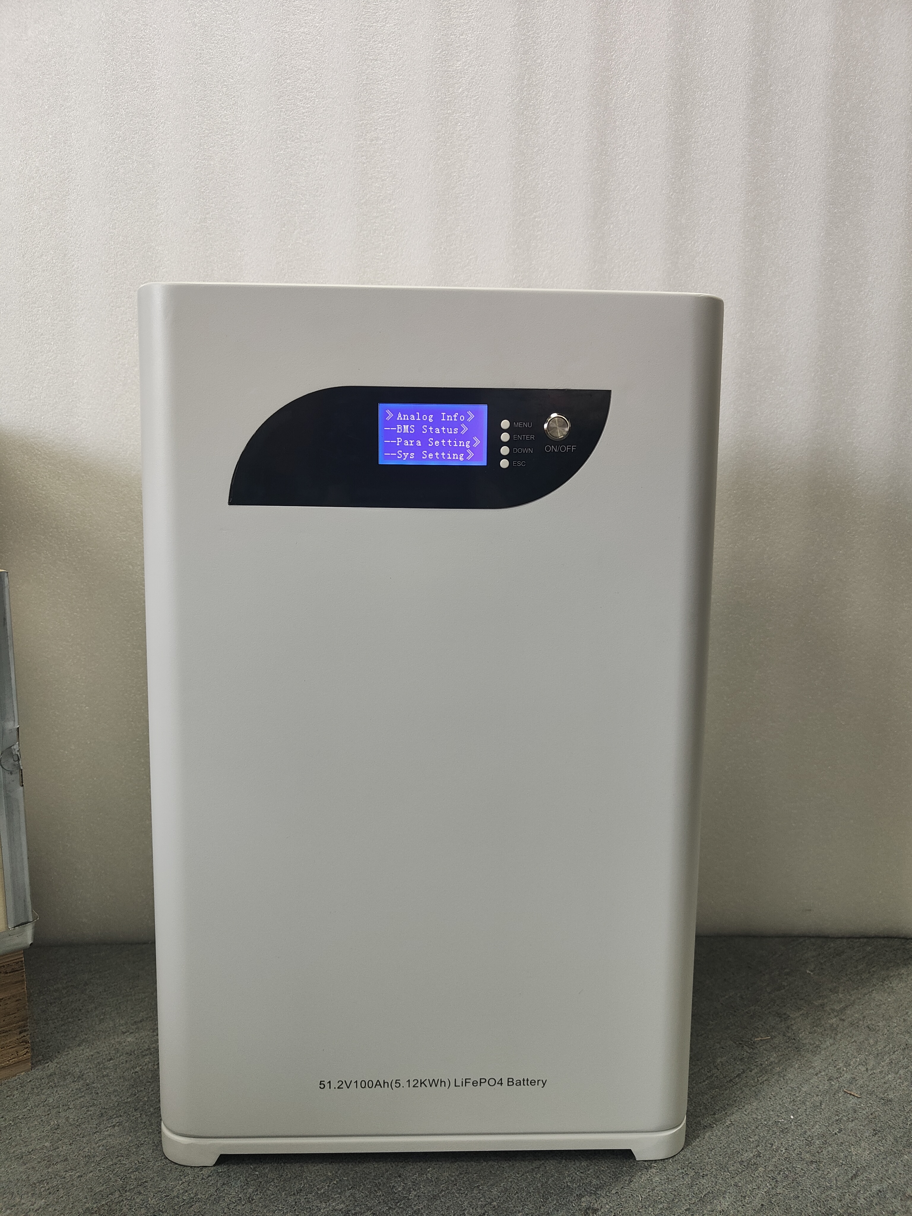 HCC LiFePO4 100Ah Battery