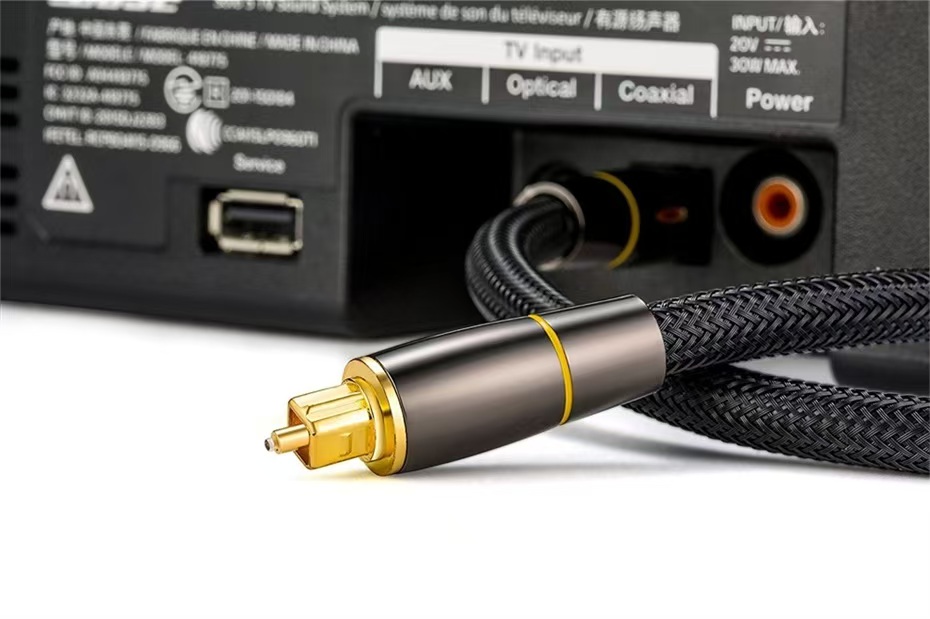 GI-POF optical fiber cable with long reach capability