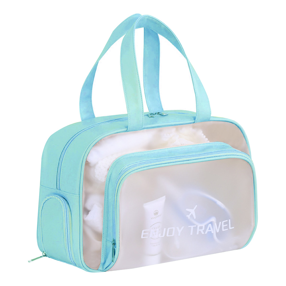 Great Shine Double-Opening Toiletry Bag