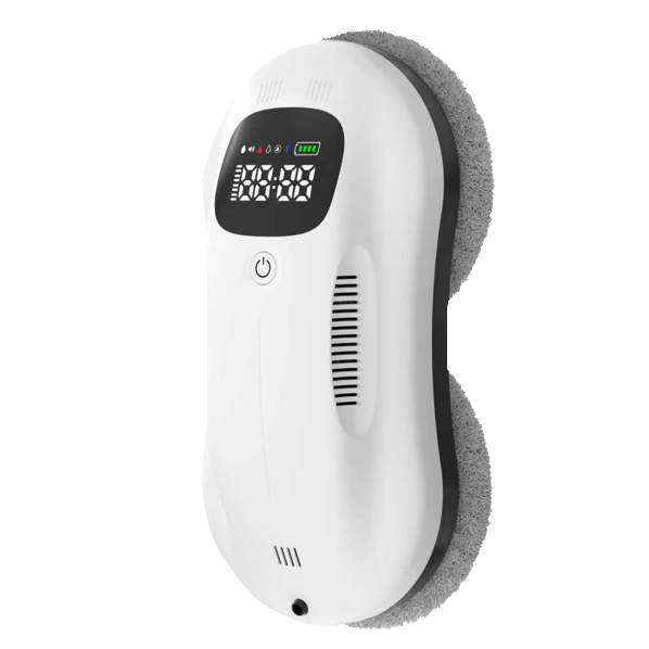 Double water spray Display Window Cleaning Robot