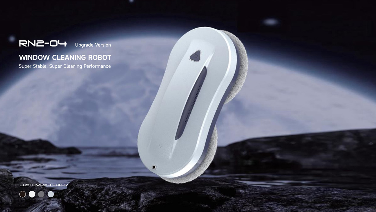 Automatic window cleaning robot OEM development process