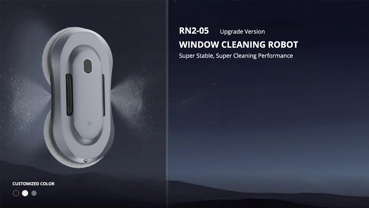 Electric window cleaning equipment