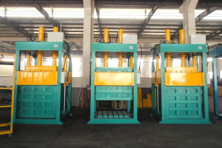 NKBALER Textile Clothes Baler