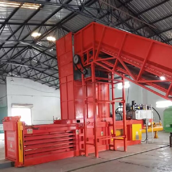 NKBALER Semi-Automatic Horizontal Baler