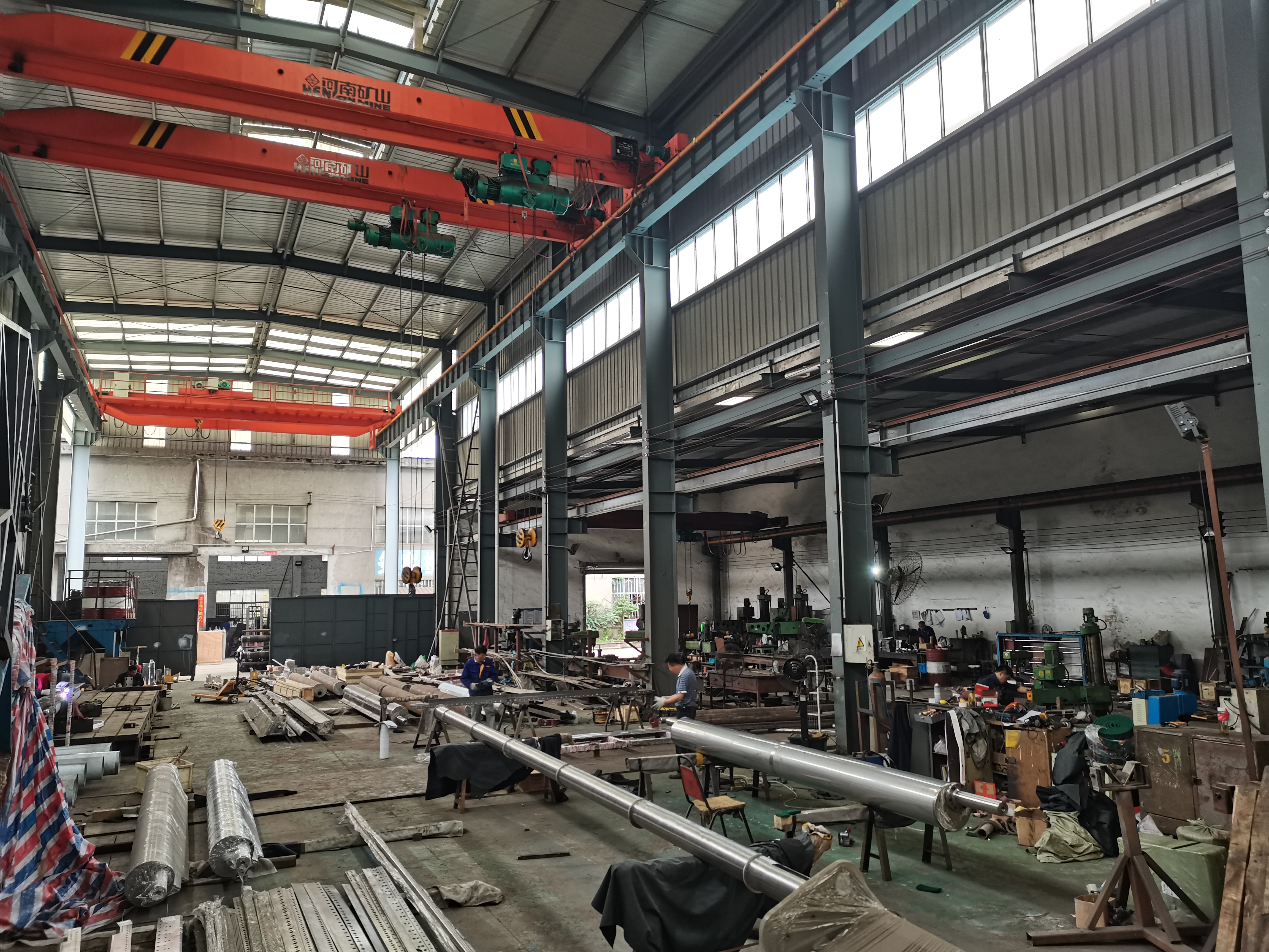 NKBALER Factory Assembly Line