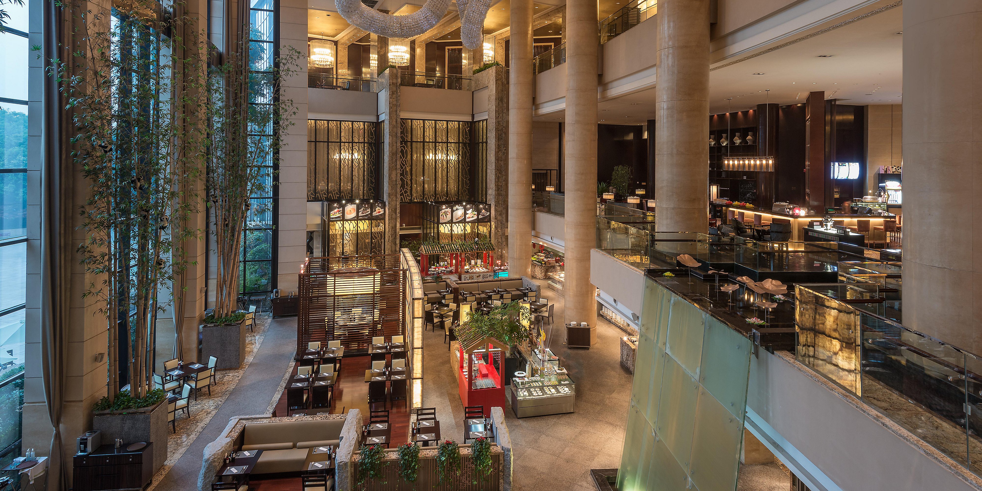 Richang Furniture Hotel Lobby Example