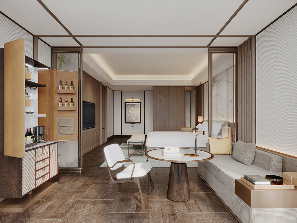 Luxury Hotel Project by RICHART
