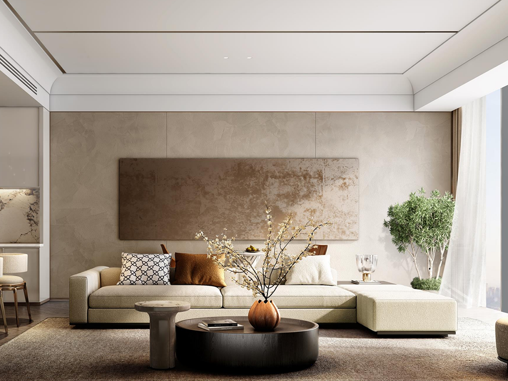 Custom Furniture in a Luxury Villa Setting