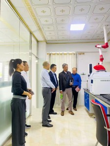BASF manufacturer visit