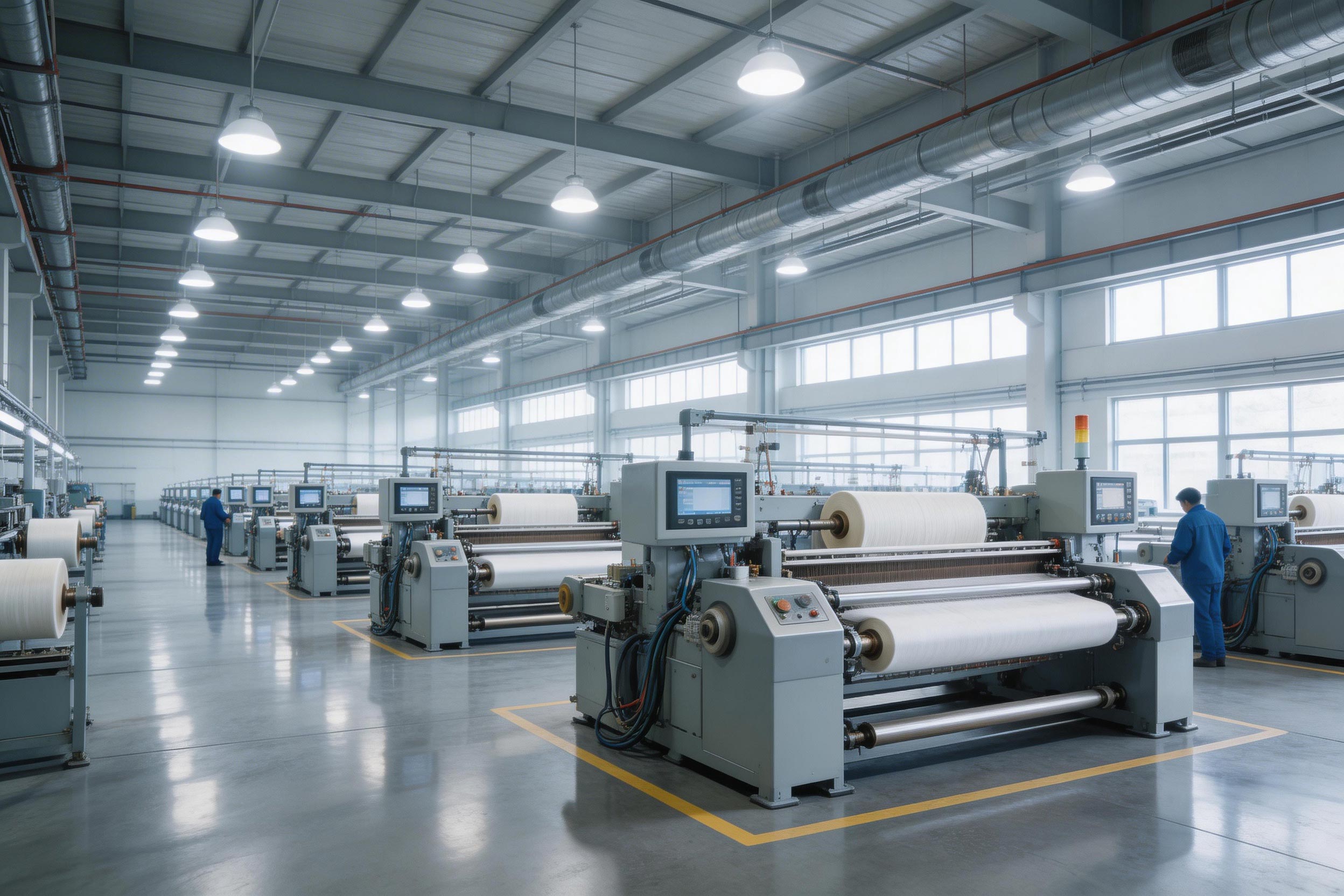 Factory Overview - Changshu Sheng-shun Textile