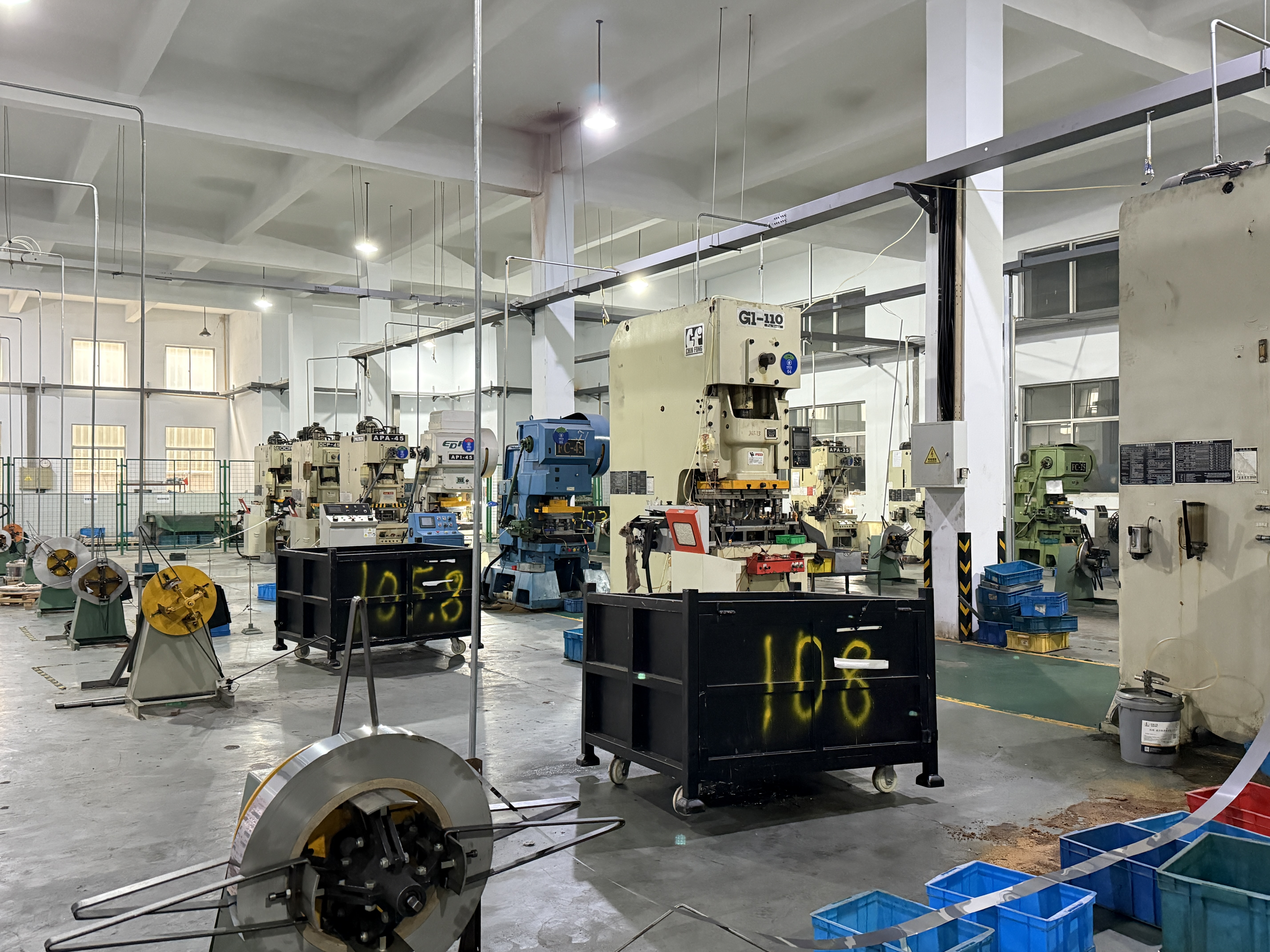 Stamping Workshop at Jinmi