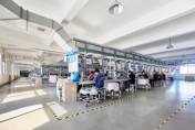 Production Line at Ningbo Jinmi