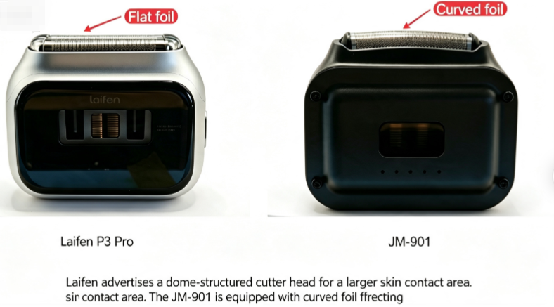 JM-901 and Laifen cutter head comparison chart