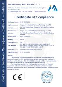 CE-RoHS Certification