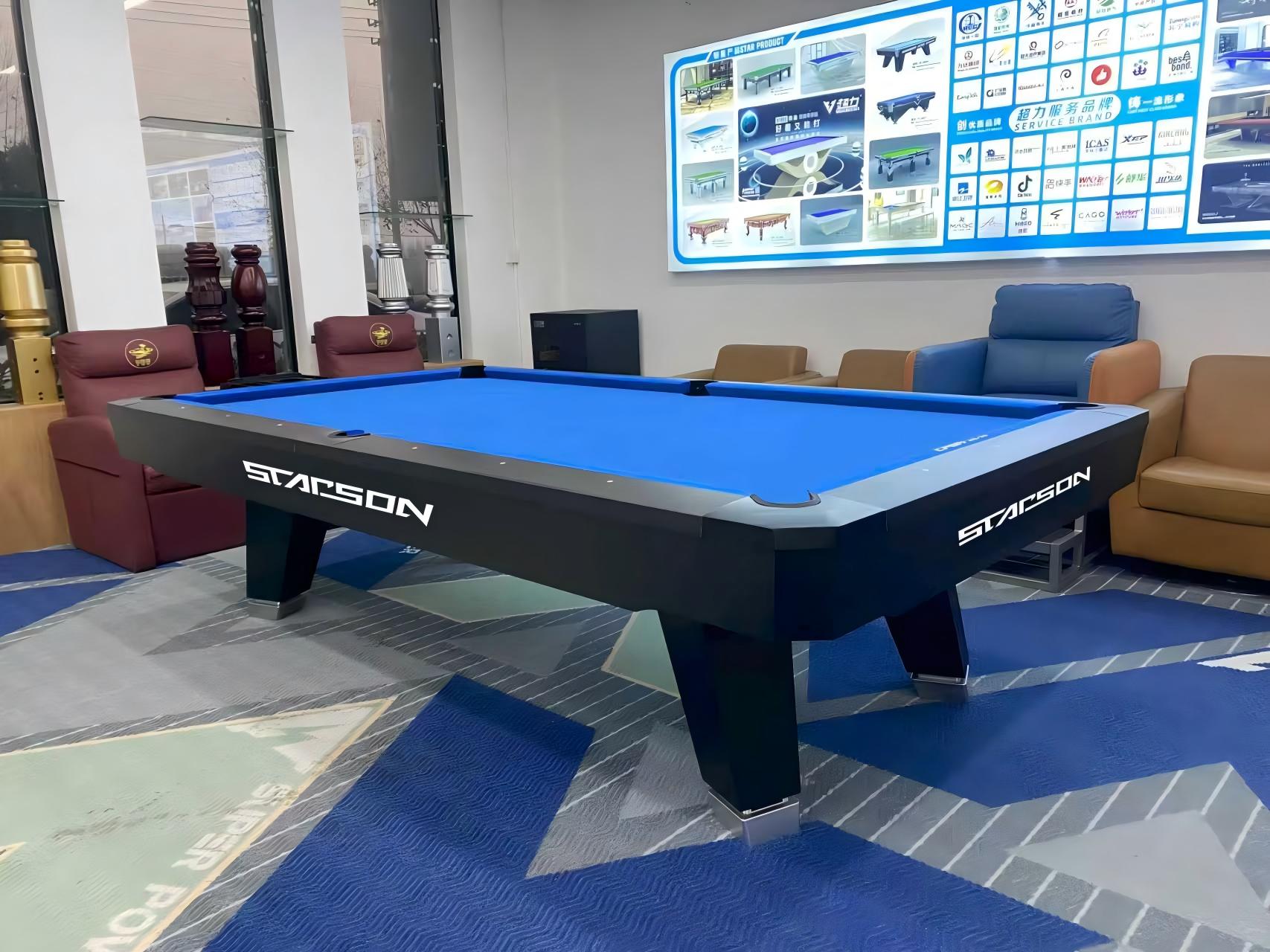 Pro-V4 Tournament Grade 9ft billiard table
