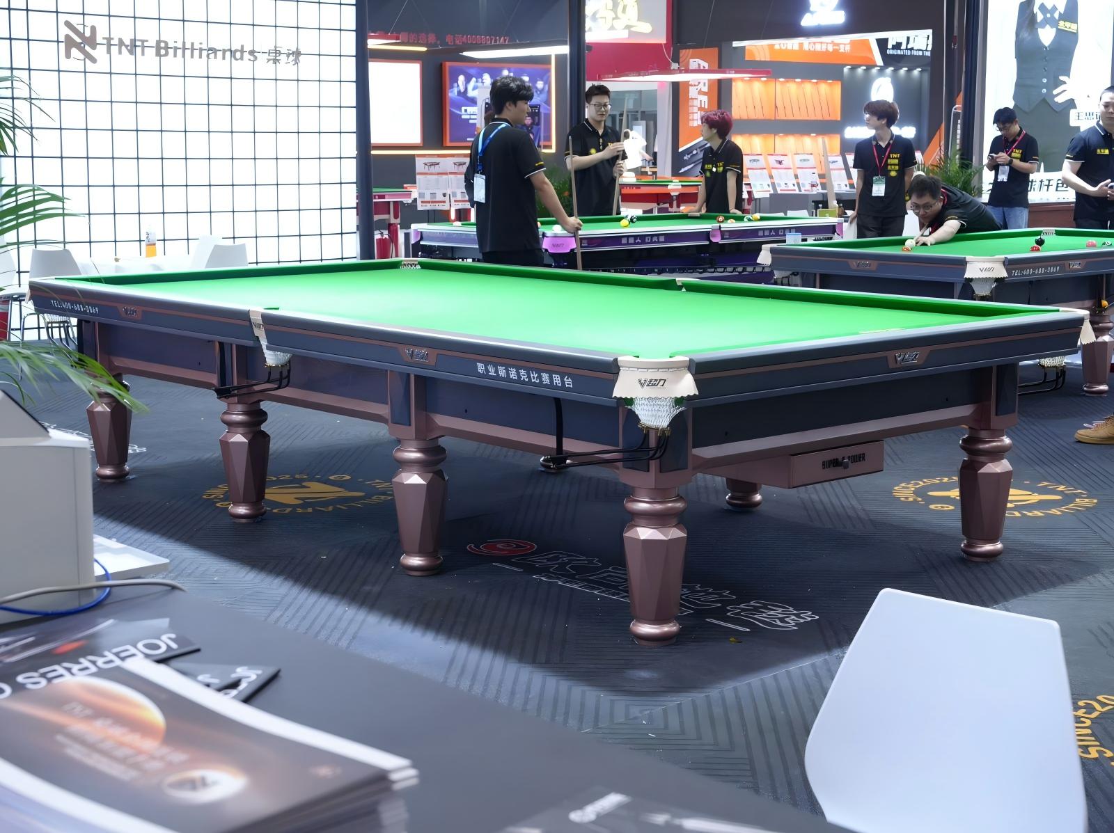 DIAMOND SNOOKER 12ft Professional Snooker Table