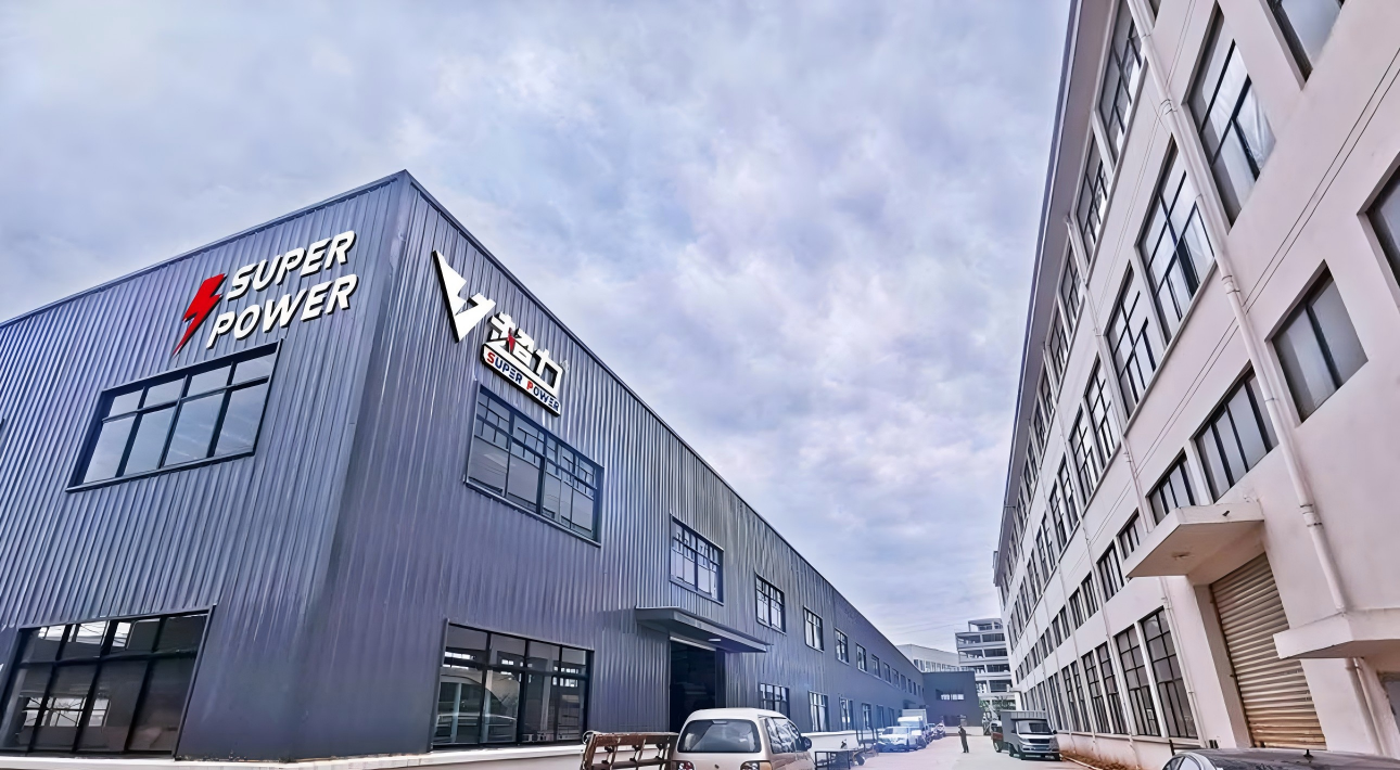 SUPER POWER 20,000 m² Factory