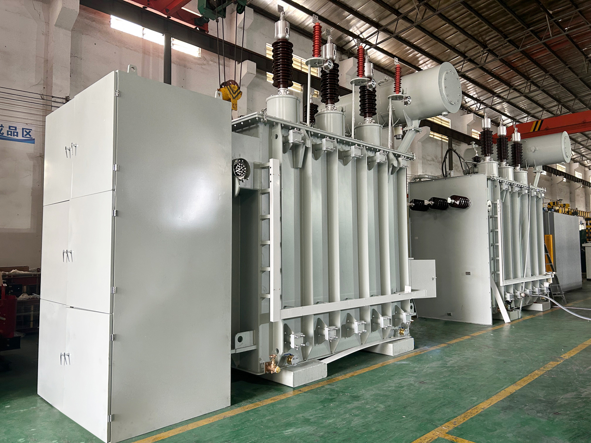 40MVA Substation Transformer Project