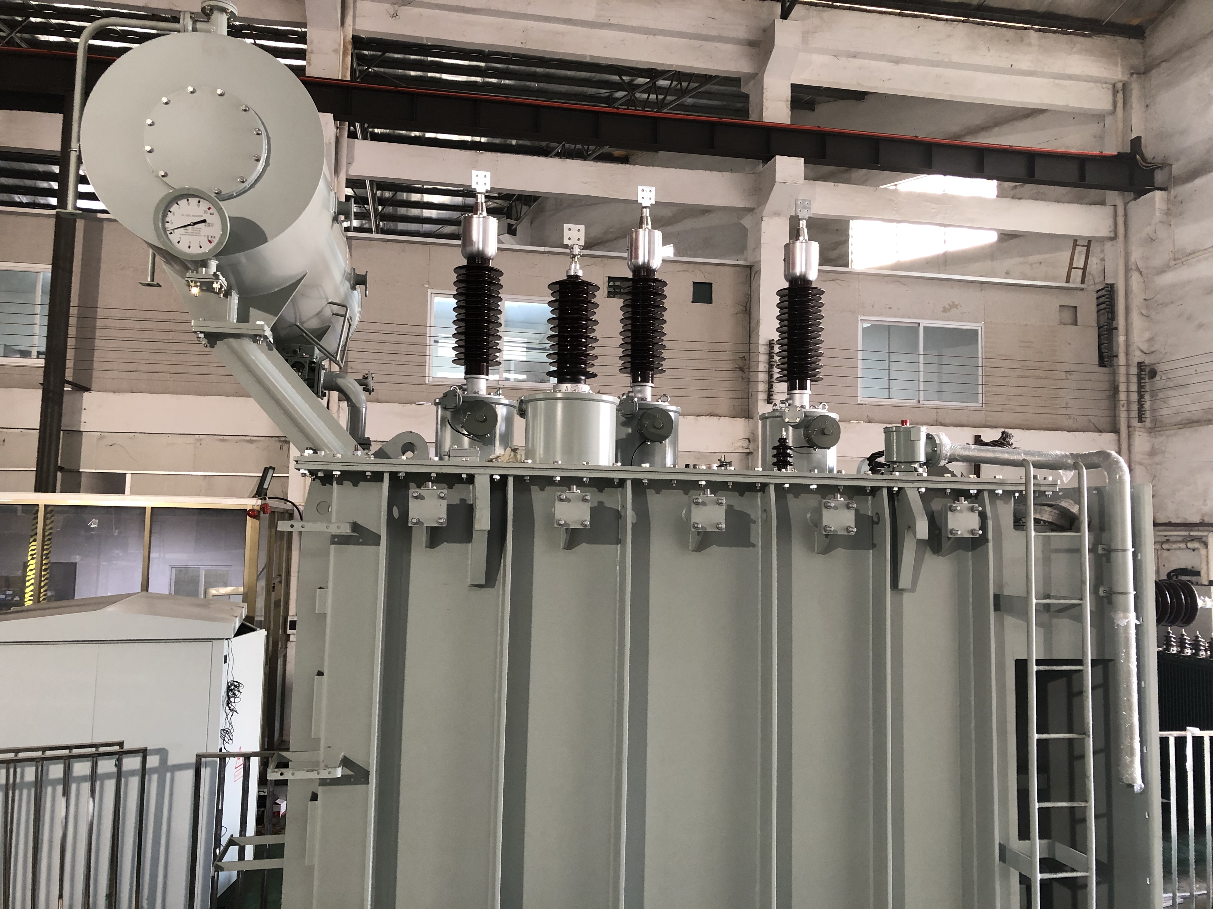 Winley Electric 40MVA substation transformer production and factory testing