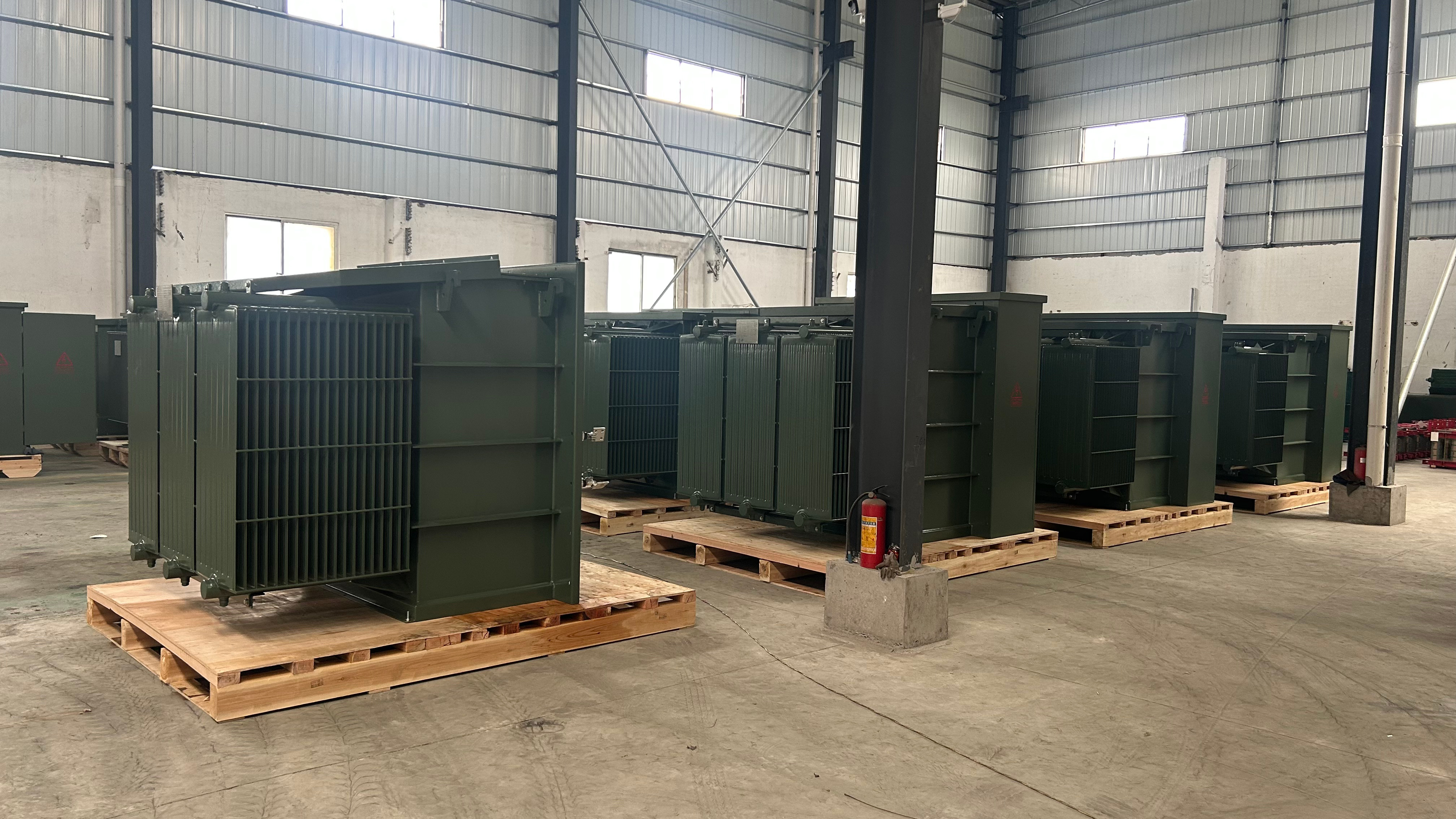 2550kVA Three Phase Pad Mounted Transformer Testing