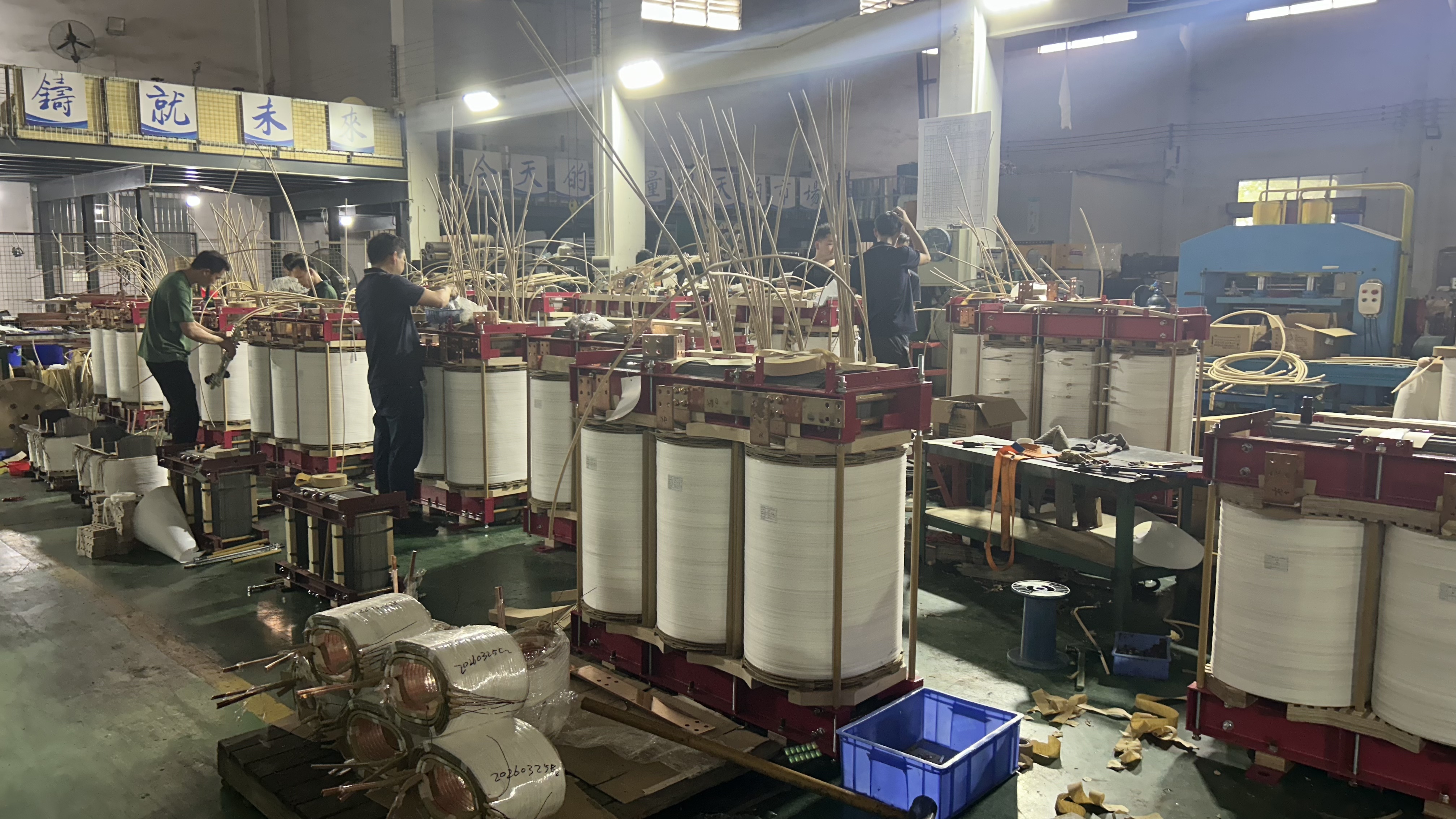 2550kVA Three-Phase Pad-Mounted Transformer undergoing final testing