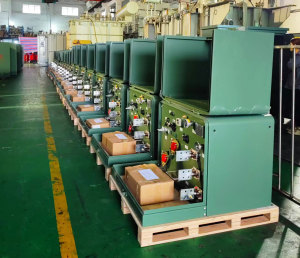 Pad Mounted Transformer