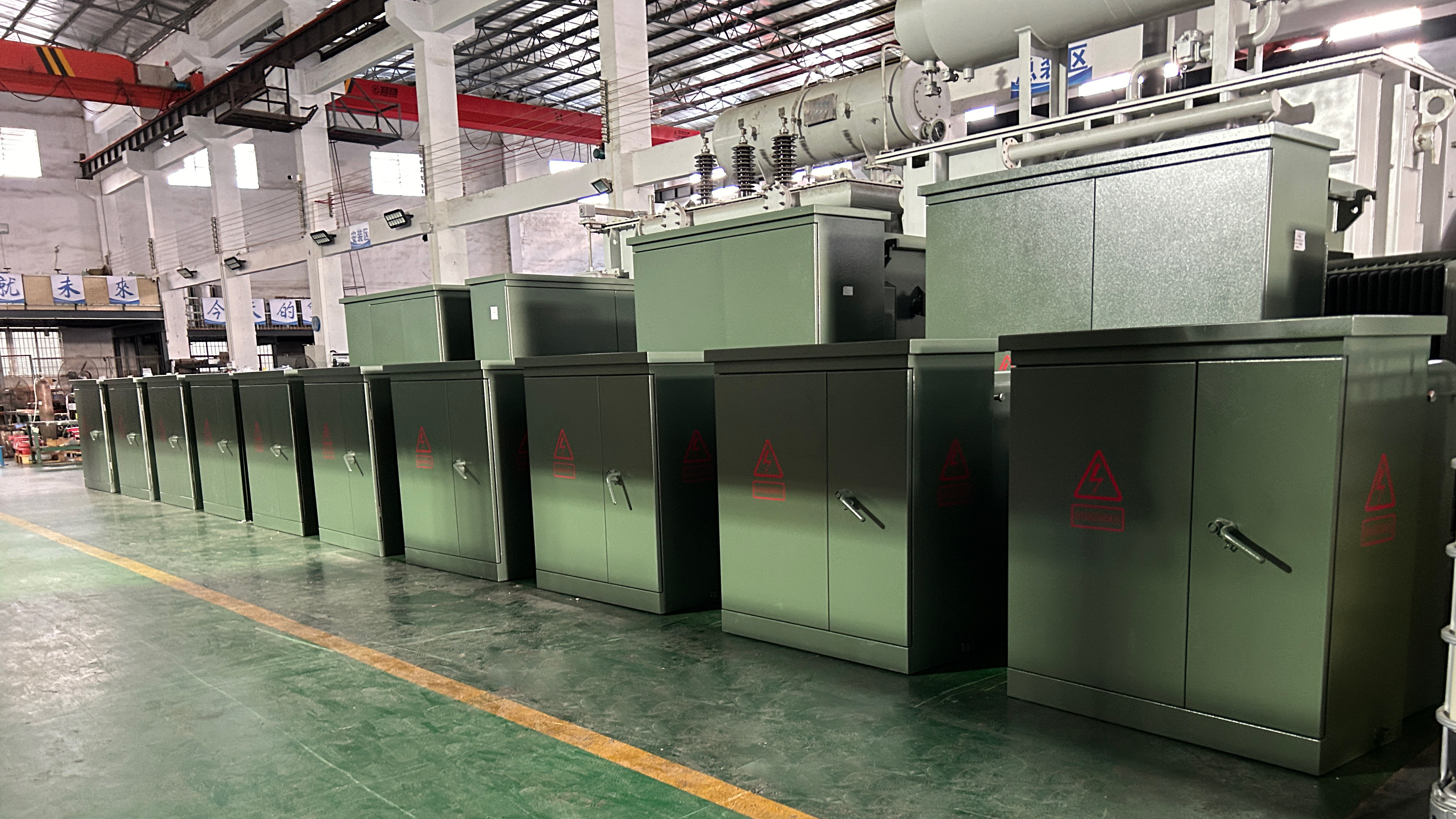 Single Phase Pad Mounted Transformer Feature