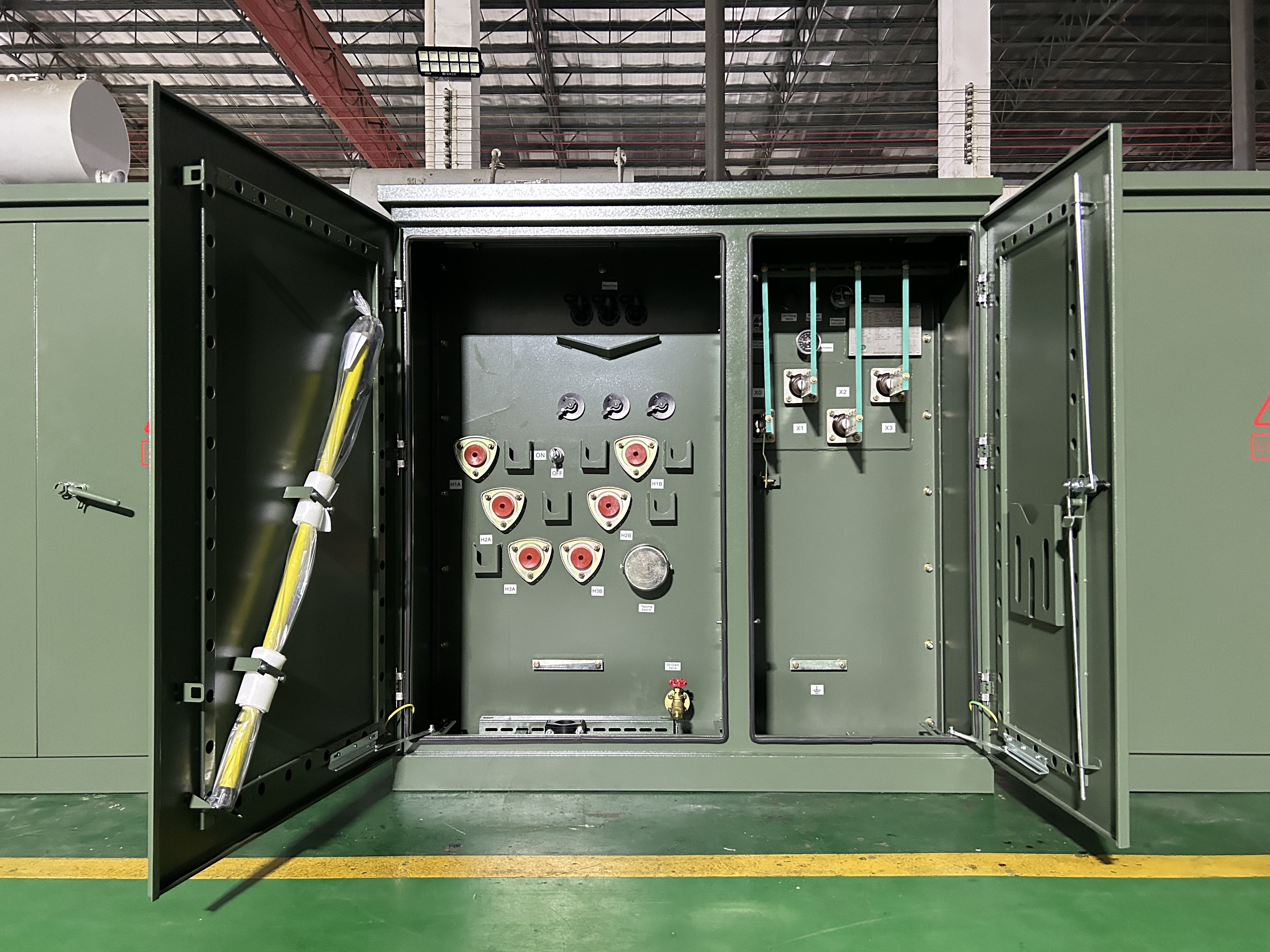 500kva three phase pad mounted transformer from Winley Electric