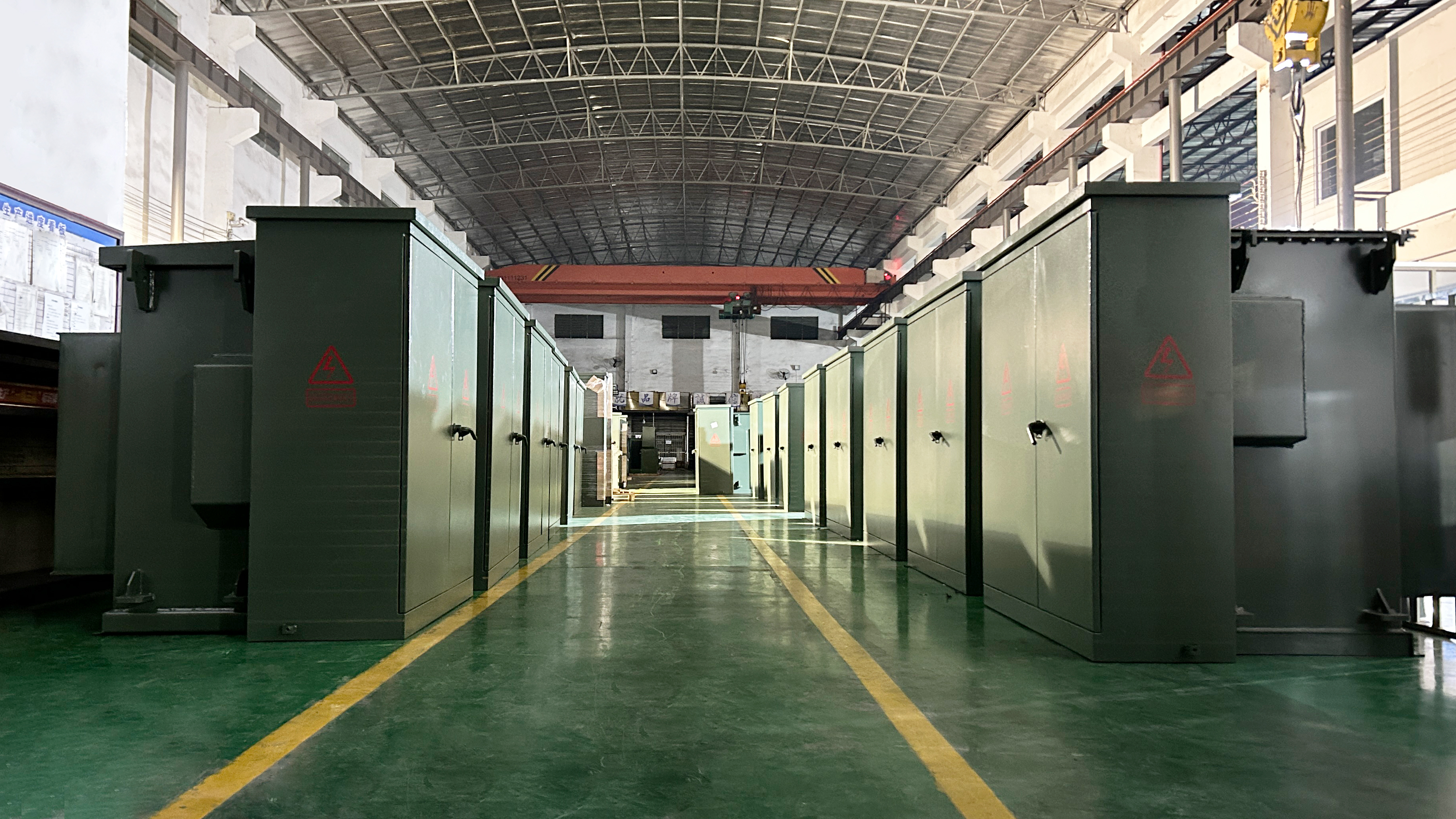 500kva Three Phase Pad Mounted Transformer by Winley Electric