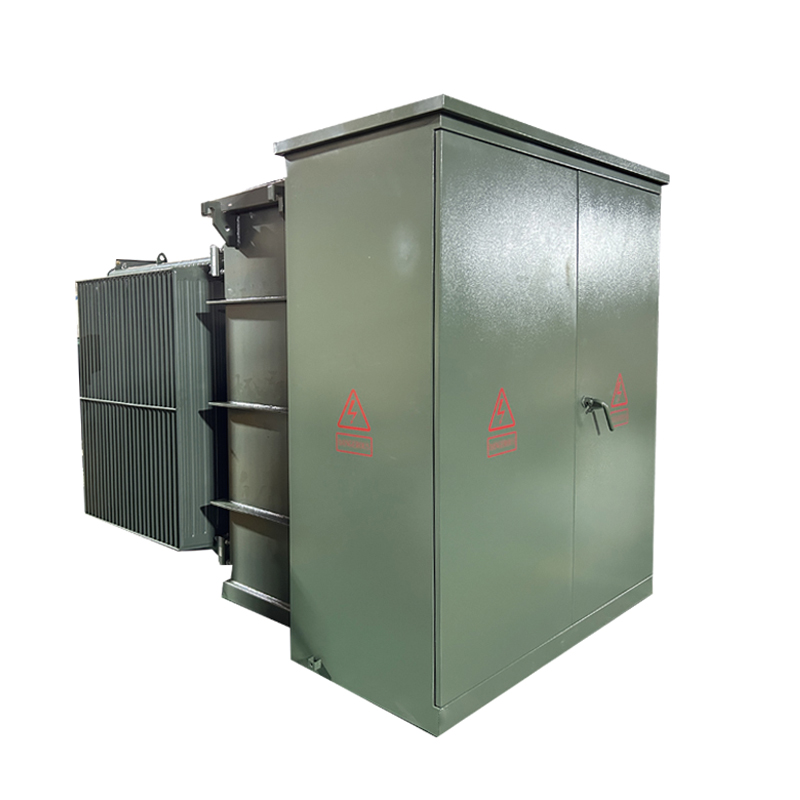 2500Kva radial feed pad mounted transformer