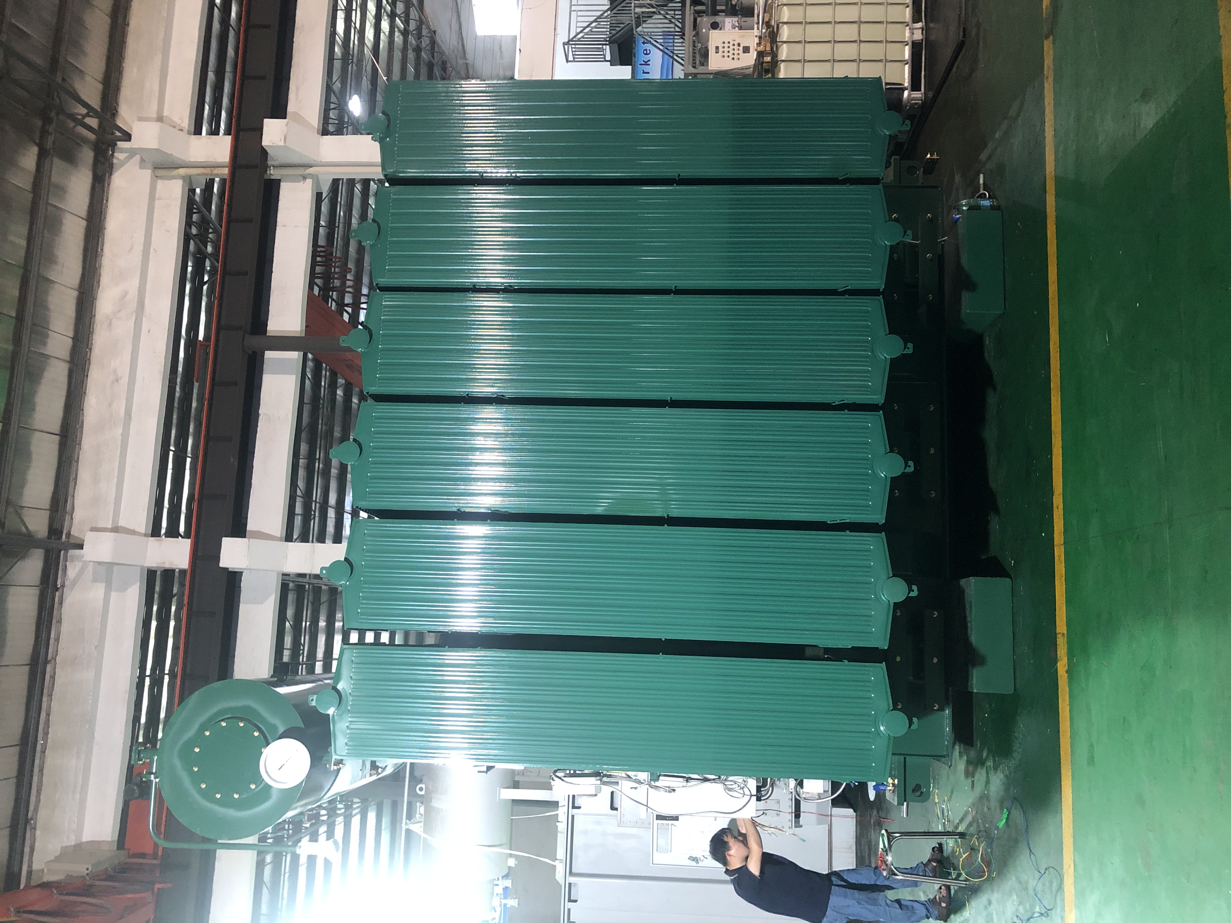 50MVA Three Phase Power Substation Transformer by Winley Electric