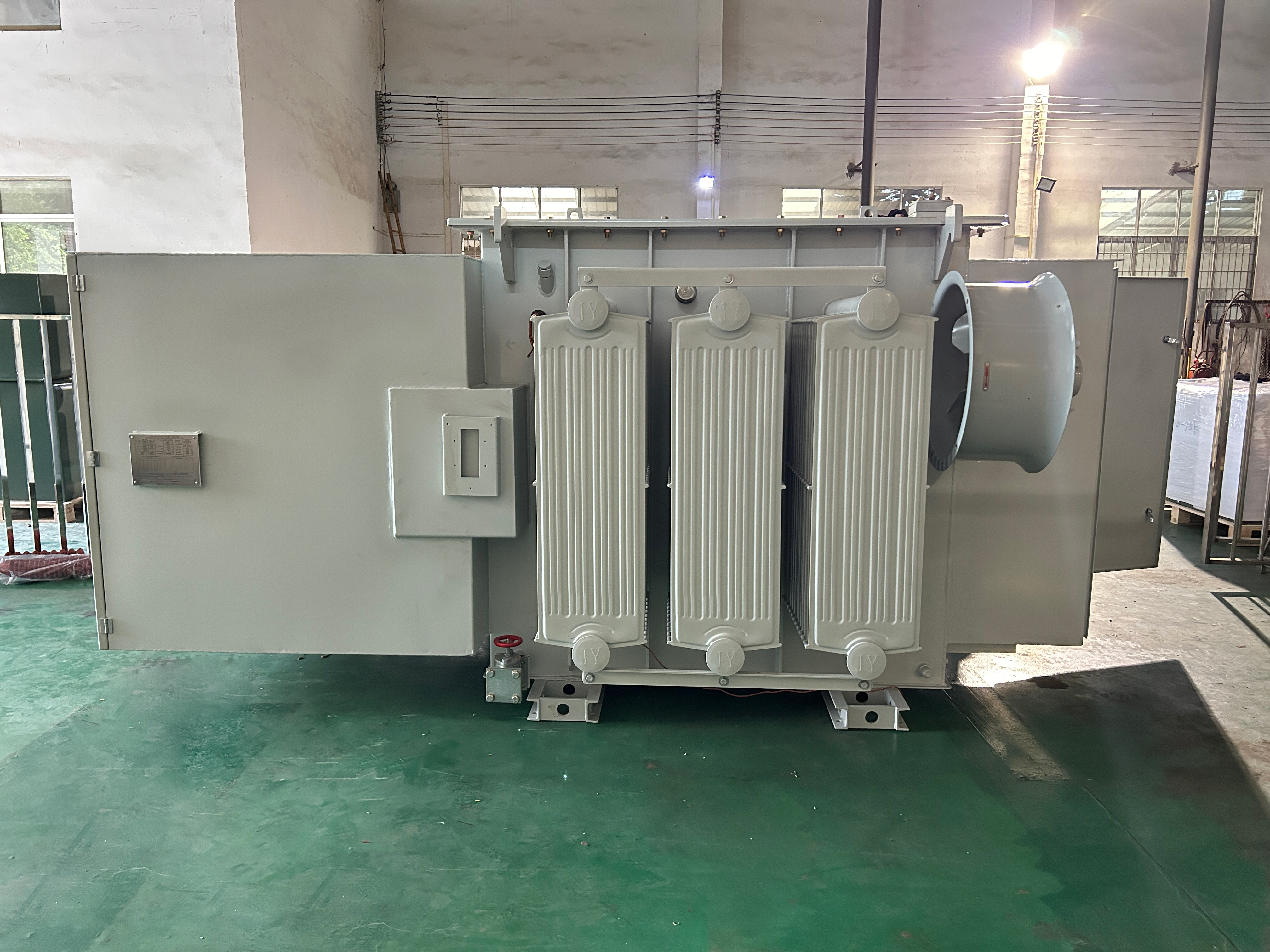 1500 kVA Substation Transformer in Factory
