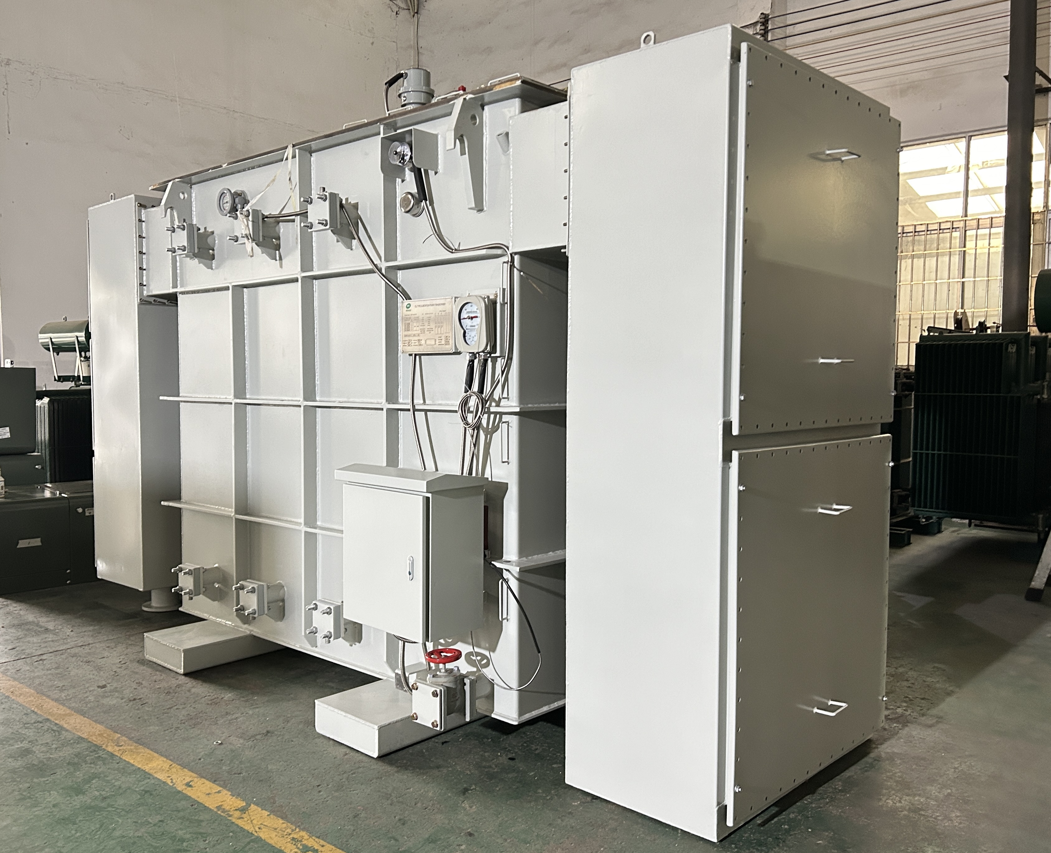 10MVA Three Phase Substation Transformer by Winley Electric with ANSI IEEE compliance