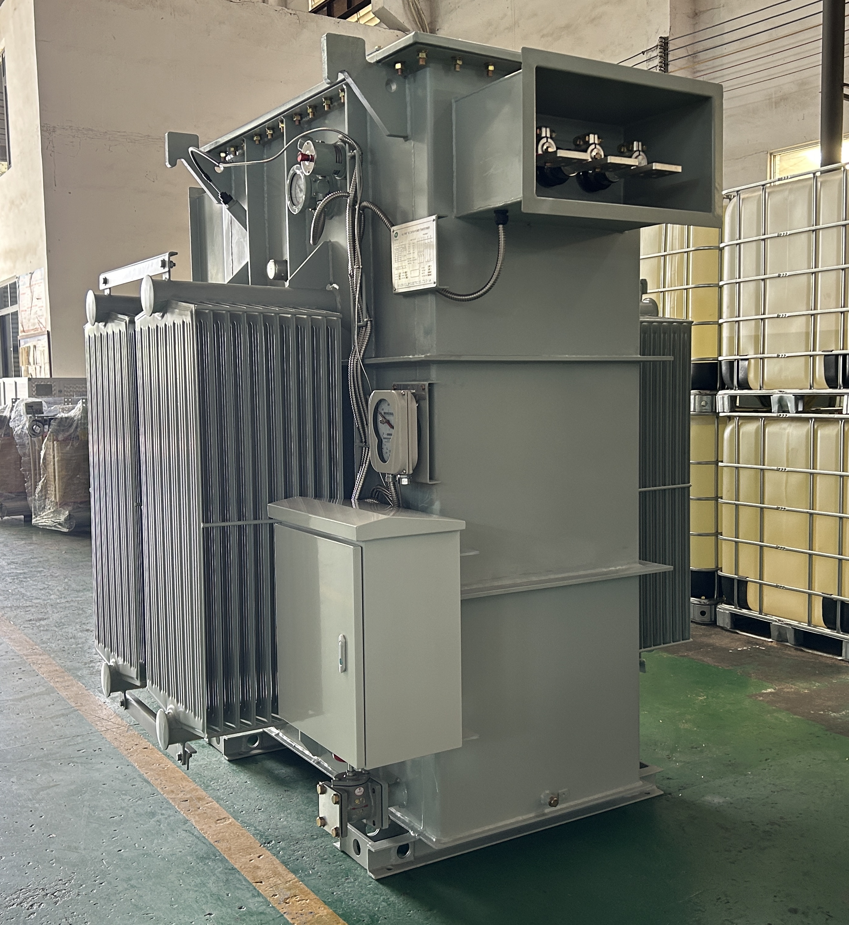 1000 KVA 3 Phase Power Distribution Substation Transformer