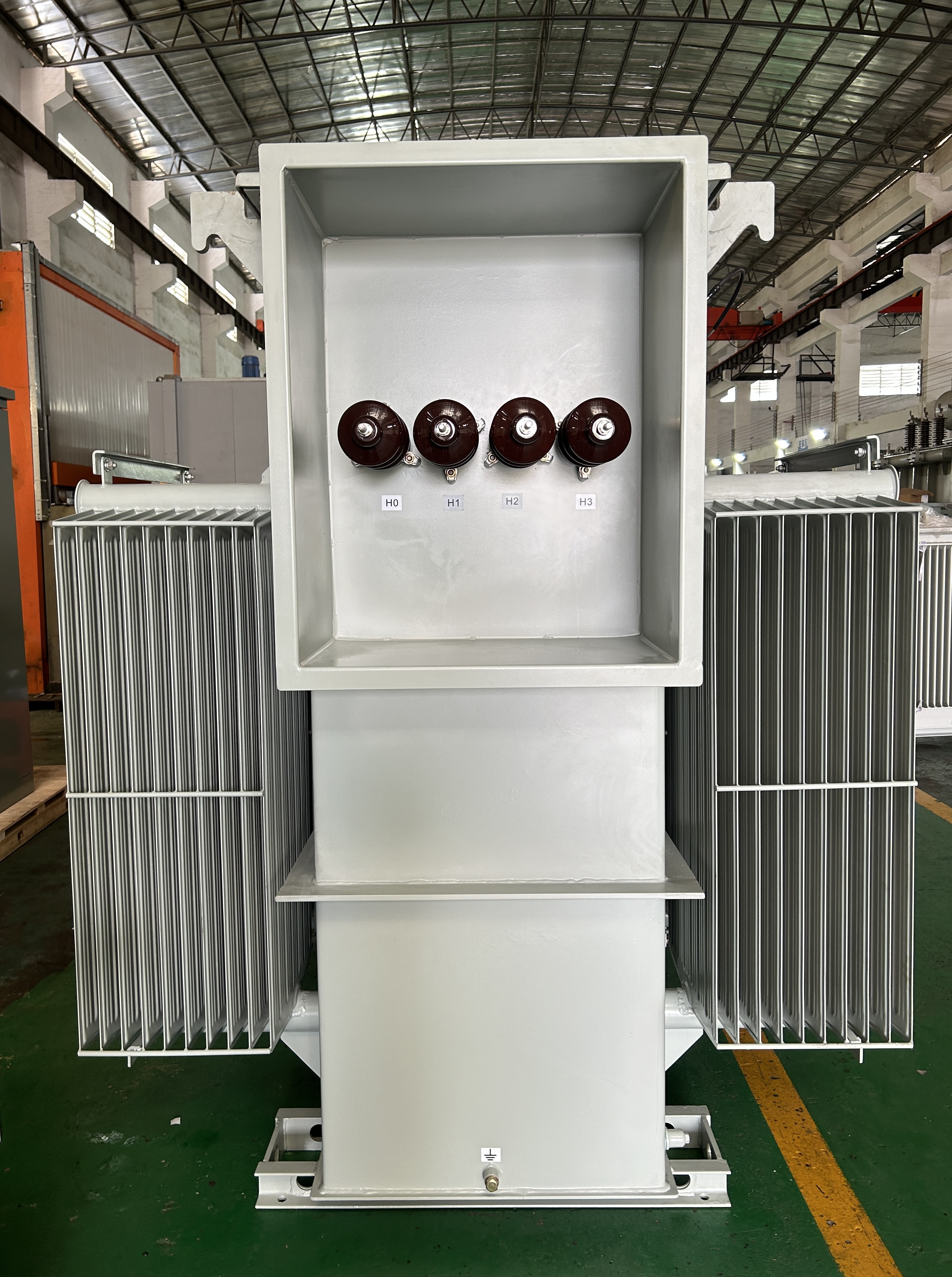 1000 KVA 3 Phase Power Distribution Substation Transformer from Winley Electric