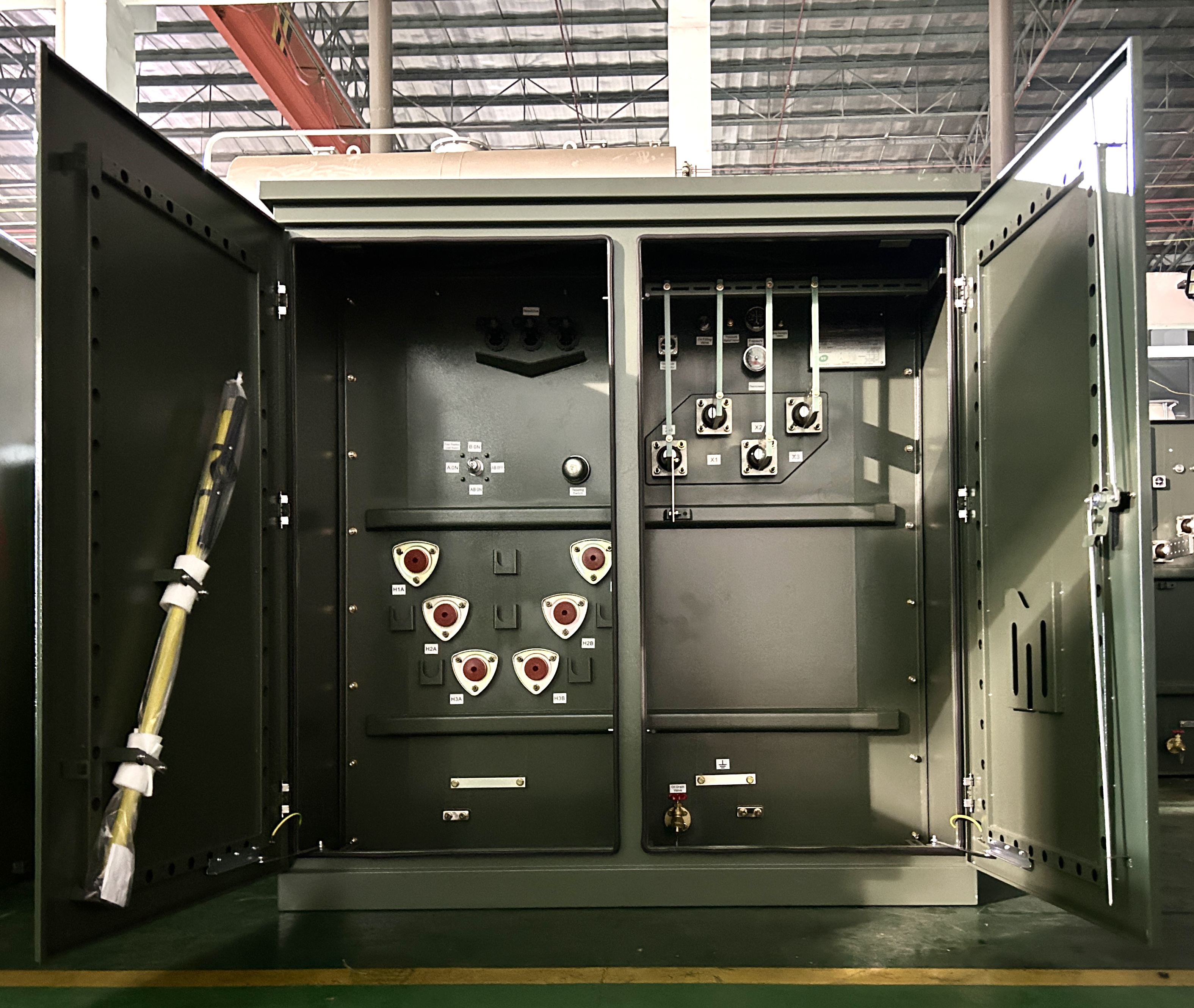 2000kVA Three Phase Pad Mounted Transformer