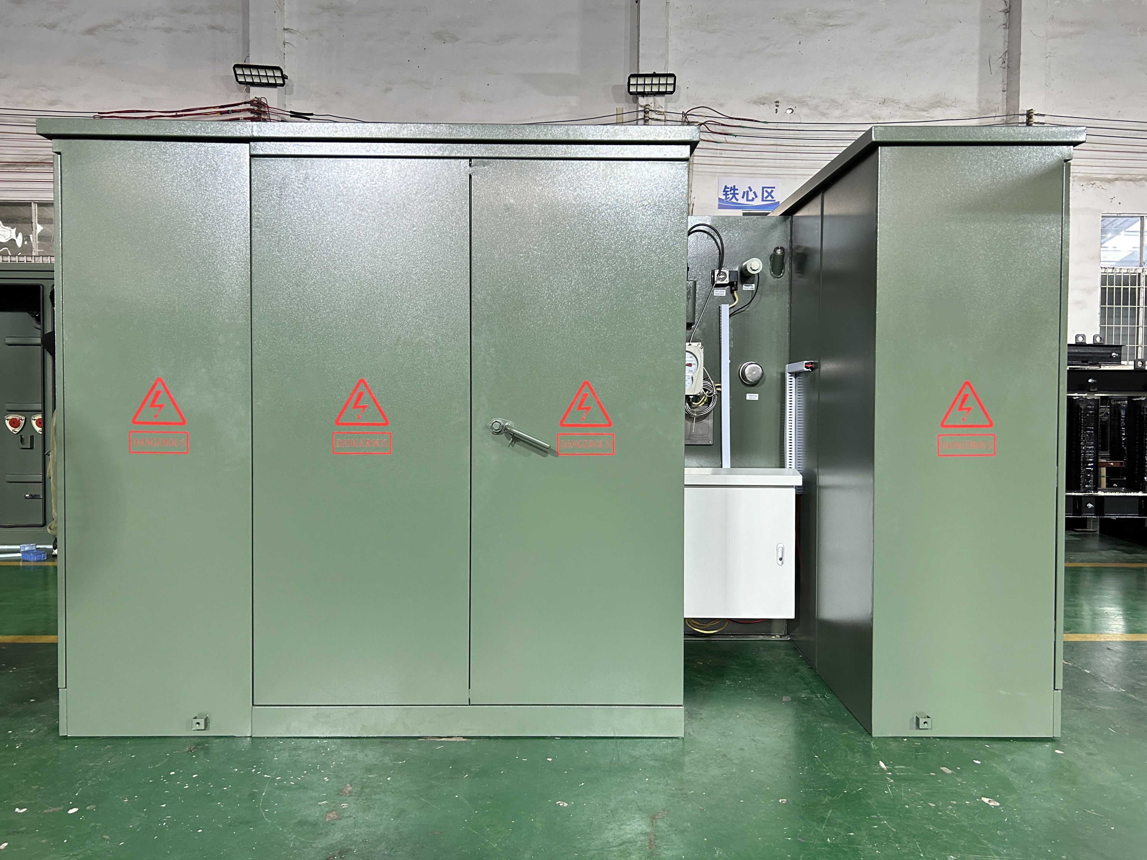 Solar Pad Mounted Transformer for renewable energy projects