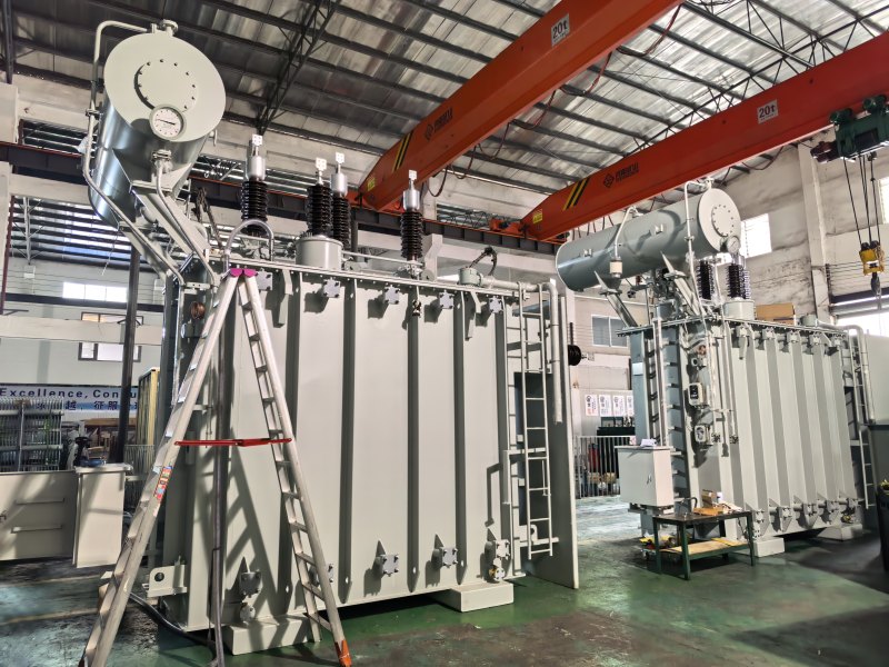 40 MVA Substation Power Transformer Step Down 44KV to 34.5KV
