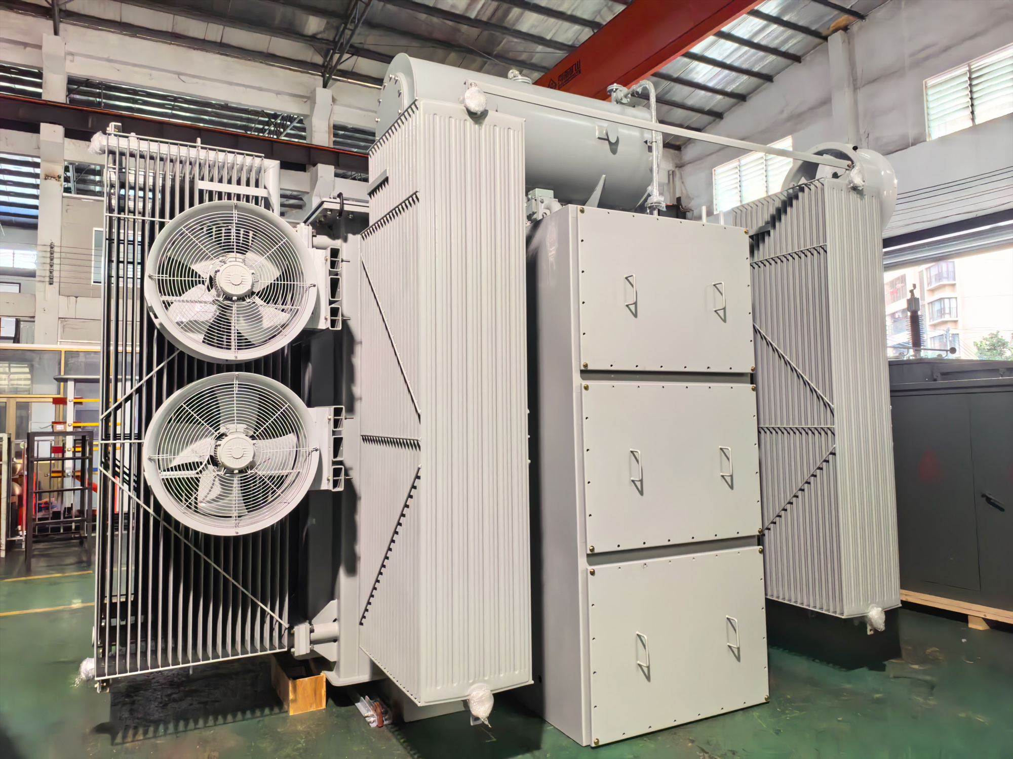 34 MVA transformer with 304 SS NEMA 4X tank
