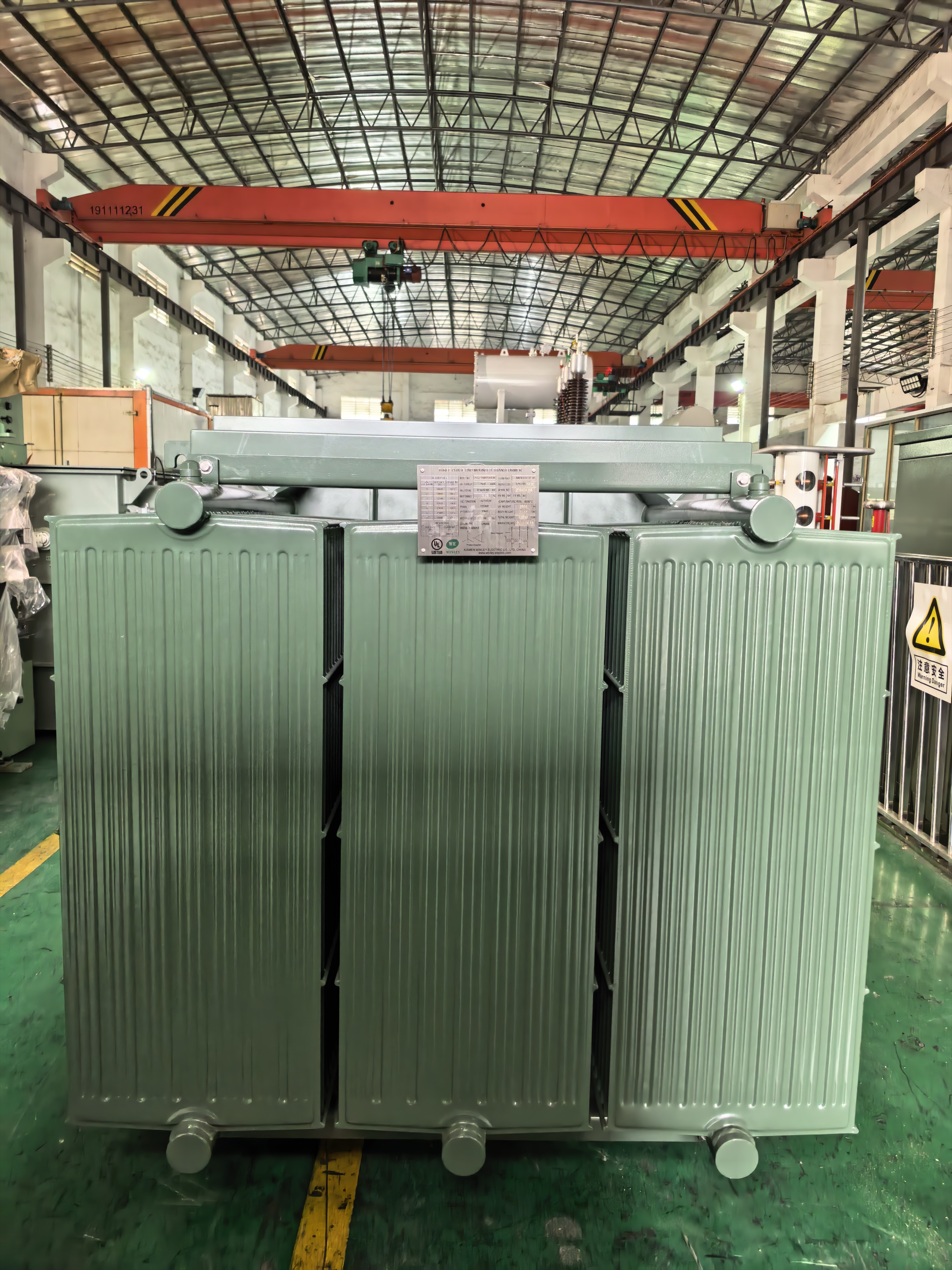 3 Phase Pad Mounted Transformer 2550kVA 34<p class=